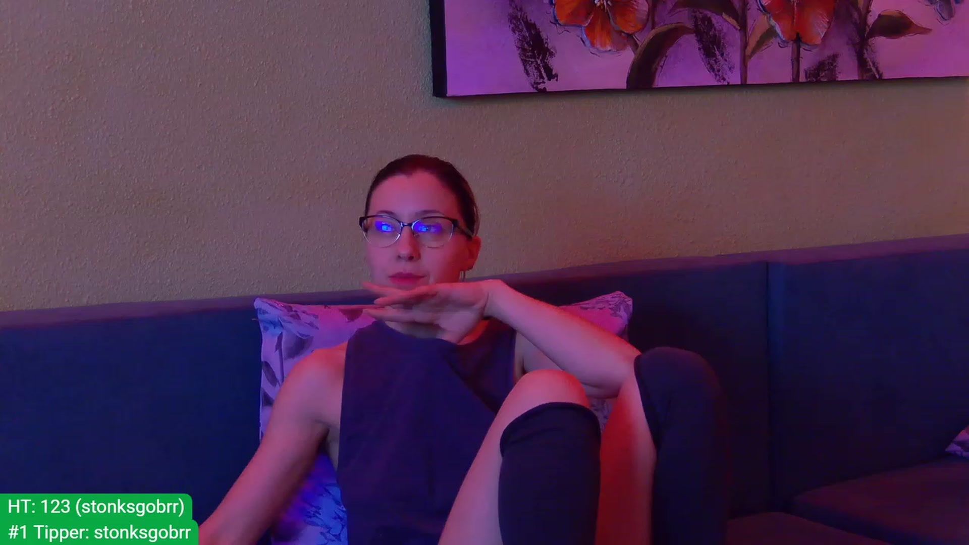 Gallery image thumbnail from aydenbelle's myfreecams stream on, 12/16/2022, 04:56 image 8 of 20