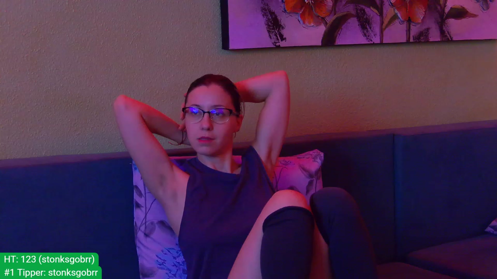 Gallery image thumbnail from aydenbelle's myfreecams stream on, 12/16/2022, 04:56 image 5 of 20