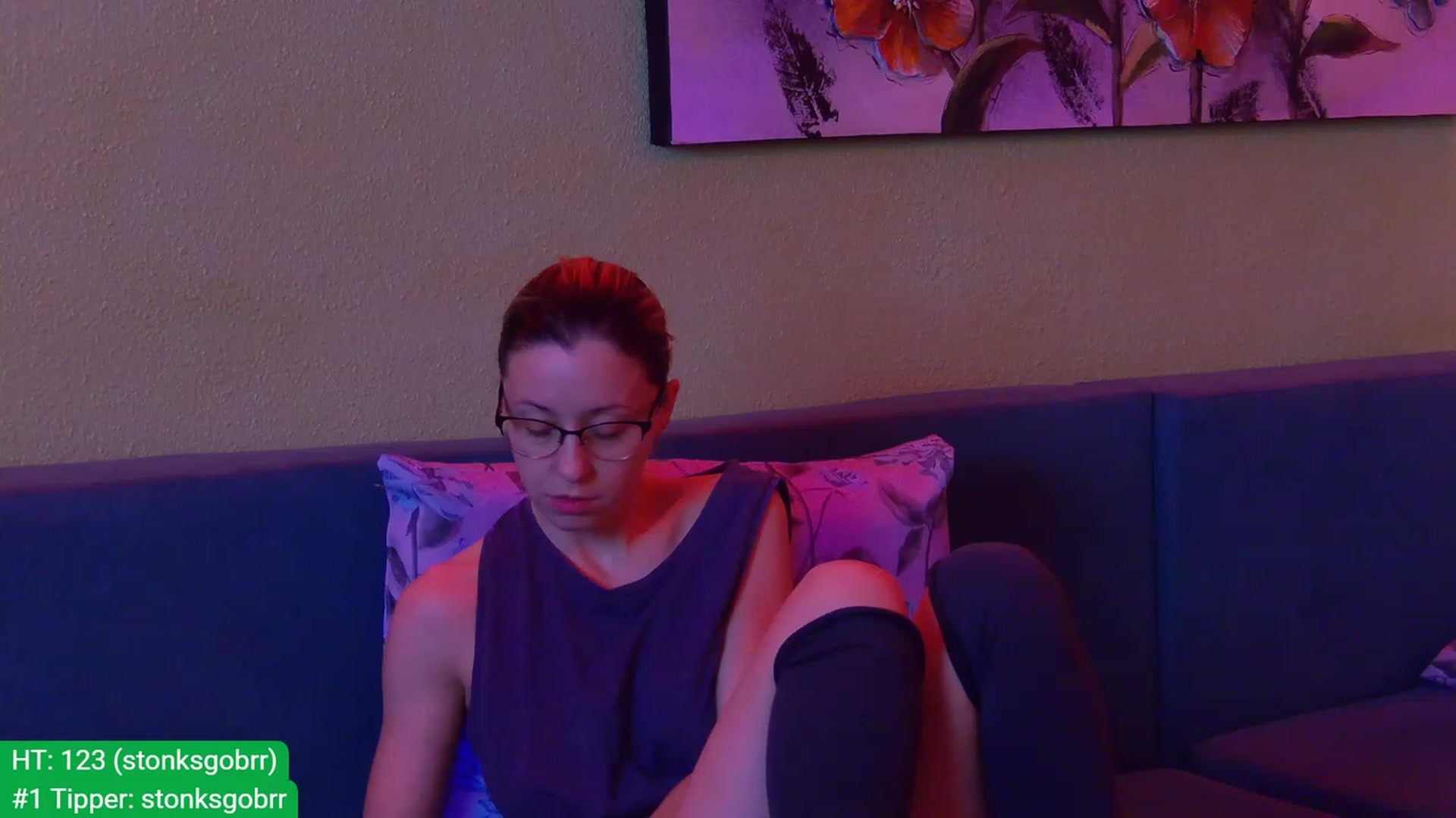 Gallery image thumbnail from aydenbelle's myfreecams stream on, 12/16/2022, 04:56 image 6 of 20