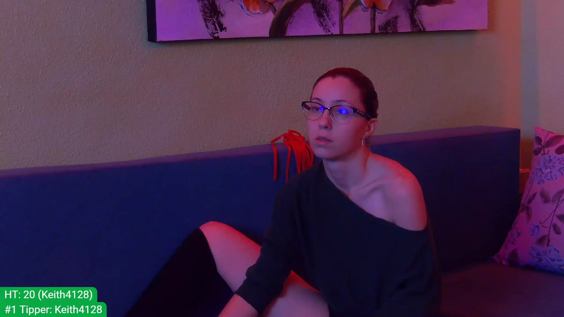 Gallery image thumbnail from aydenbelle's myfreecams stream on, 12/17/2022, 05:17 image 5 of 20