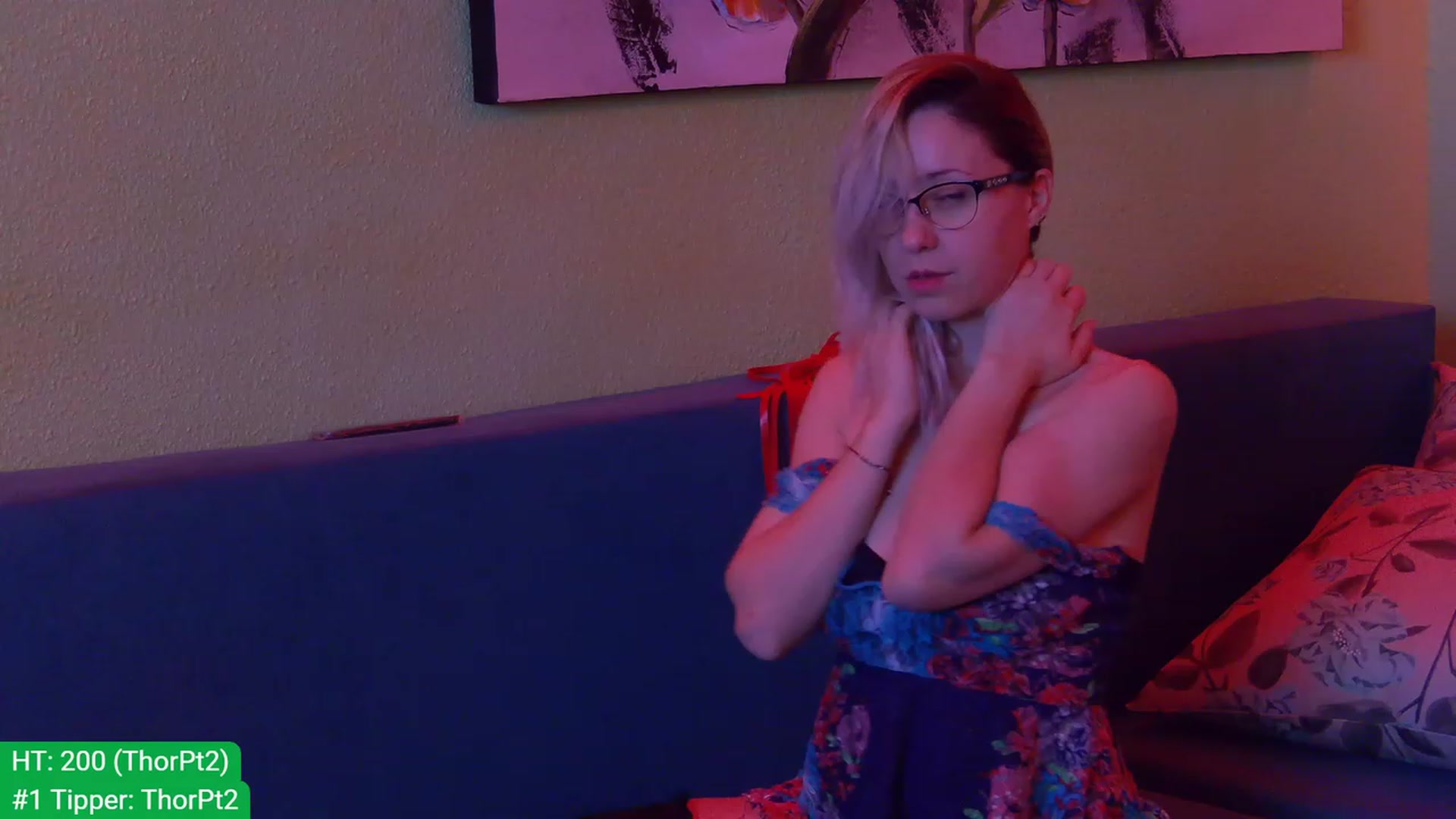 Gallery image thumbnail from aydenbelle's myfreecams stream on, 01/14/2023, 04:26 image 6 of 20