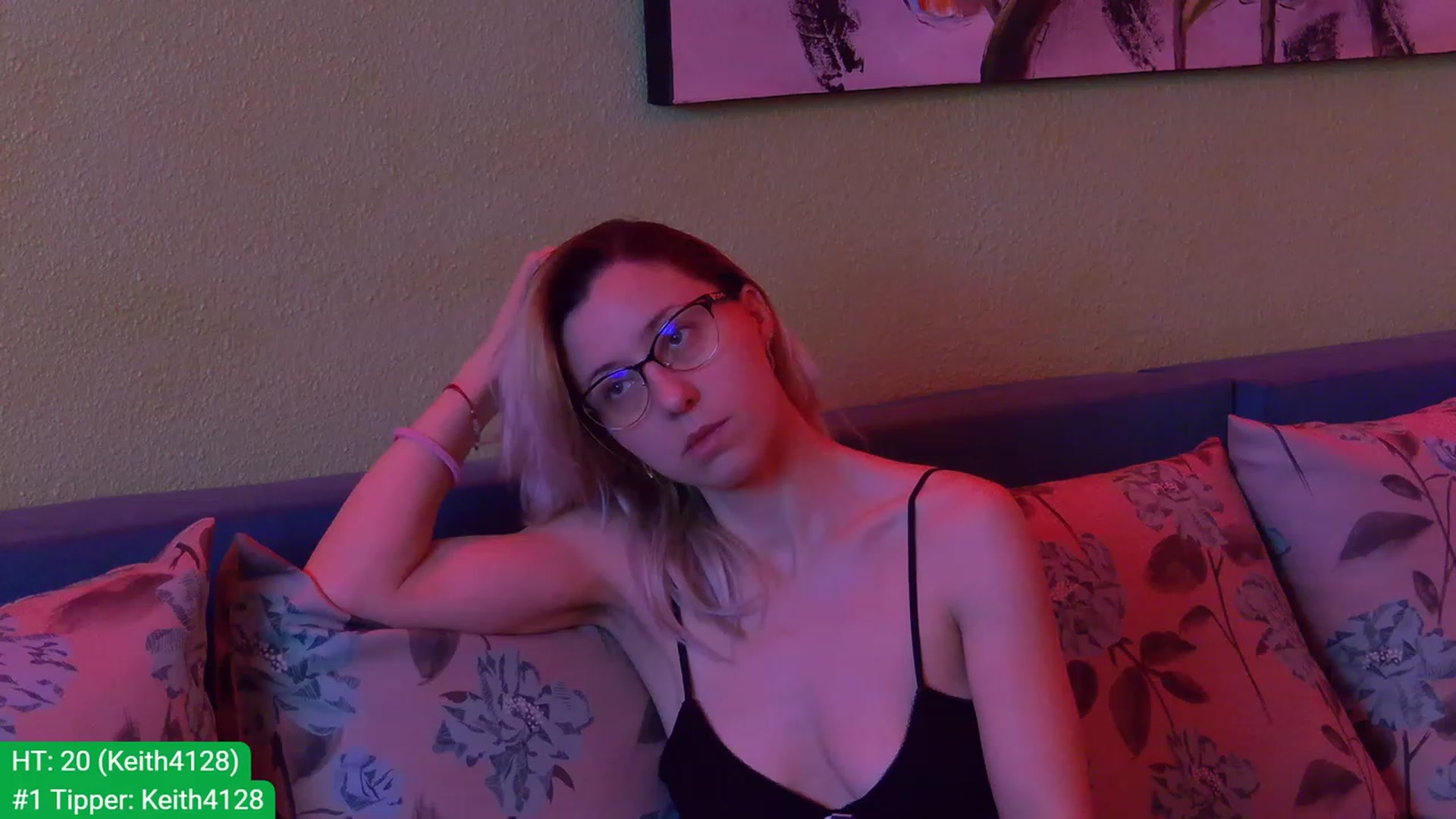 Gallery image thumbnail from aydenbelle's myfreecams stream on, 01/19/2023, 04:21 image 6 of 20