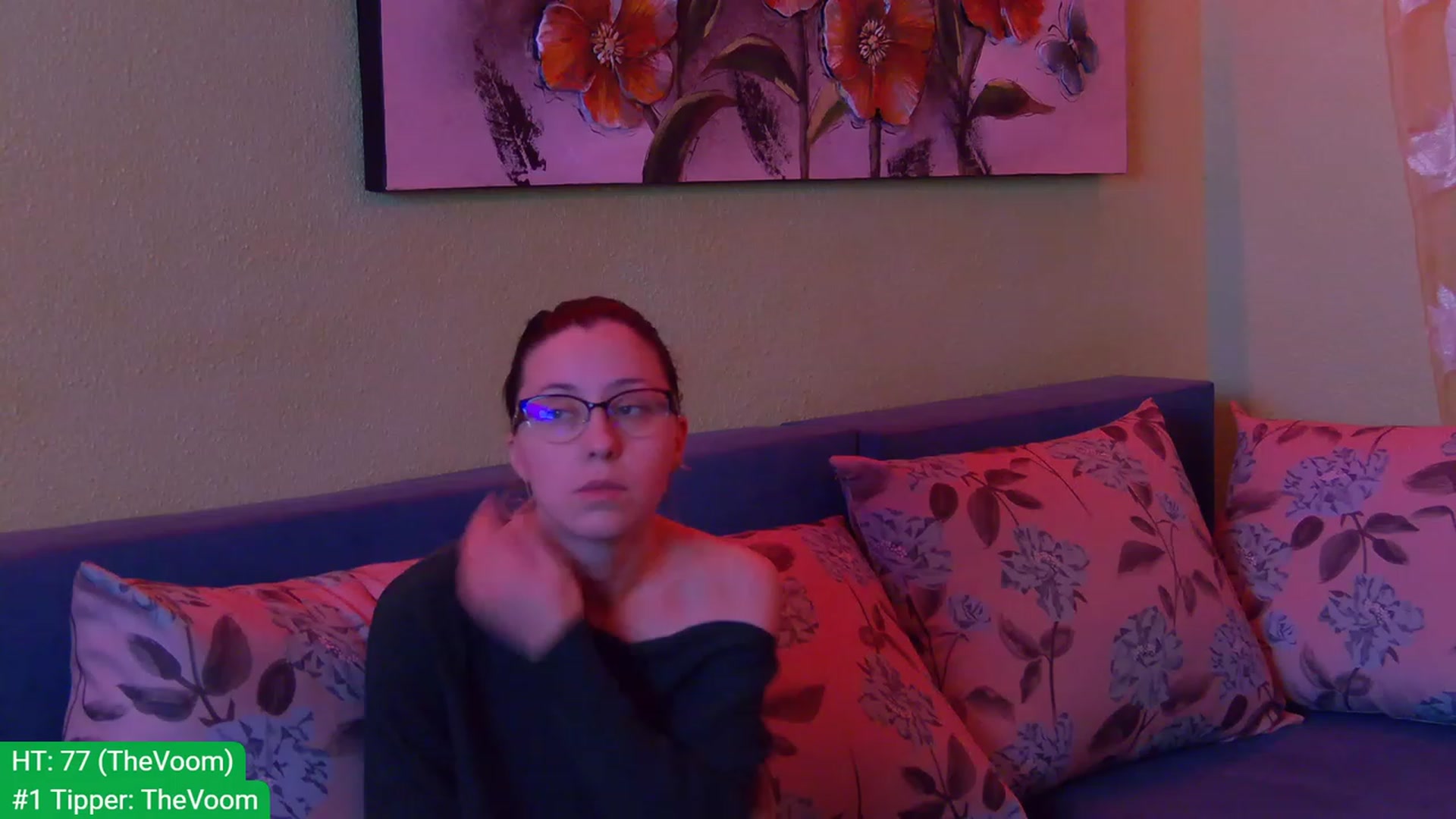 Gallery image thumbnail from aydenbelle's myfreecams stream on, 02/05/2023, 05:00 image 20 of 20