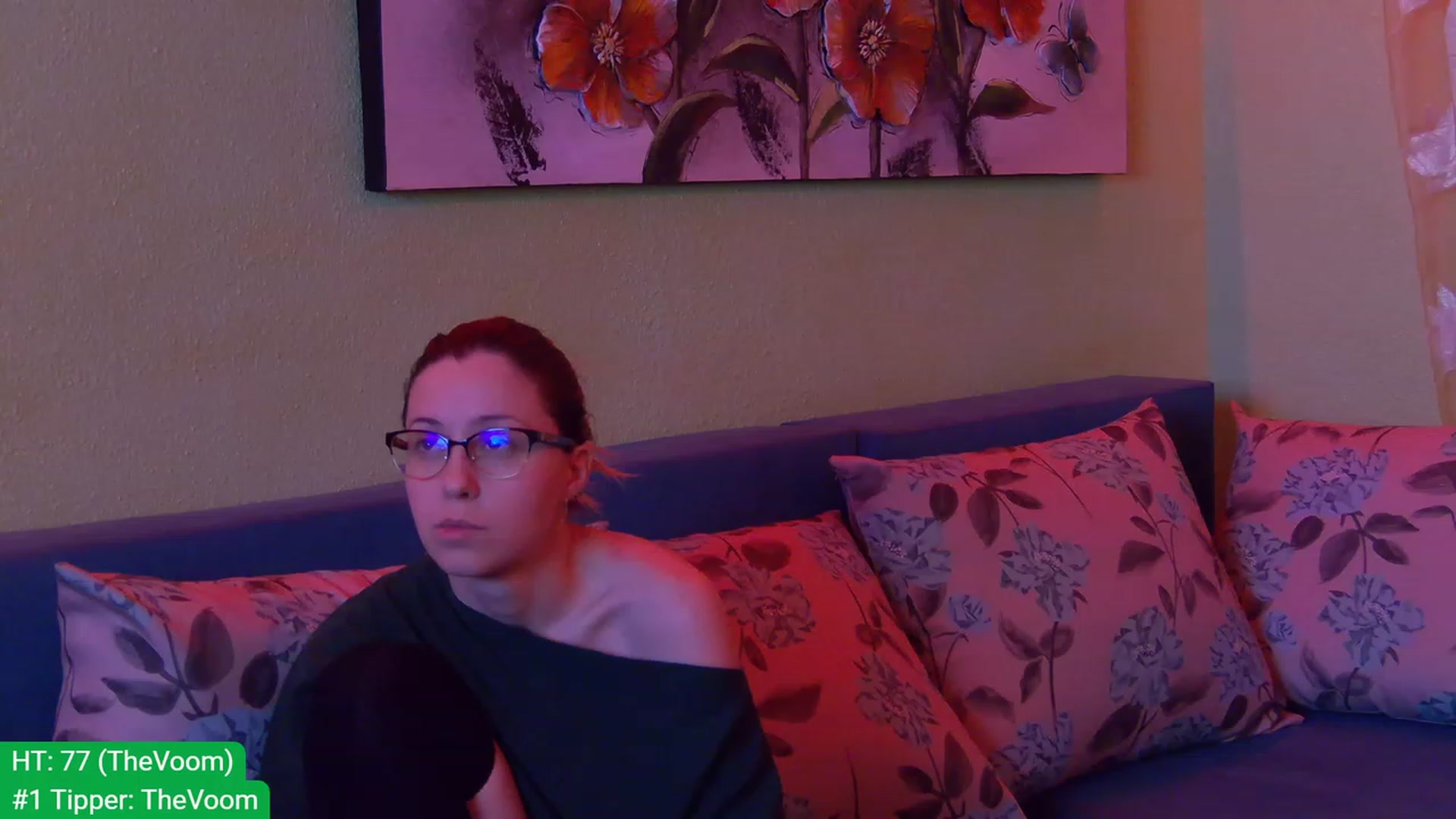Gallery image thumbnail from aydenbelle's myfreecams stream on, 02/05/2023, 05:00 image 8 of 20
