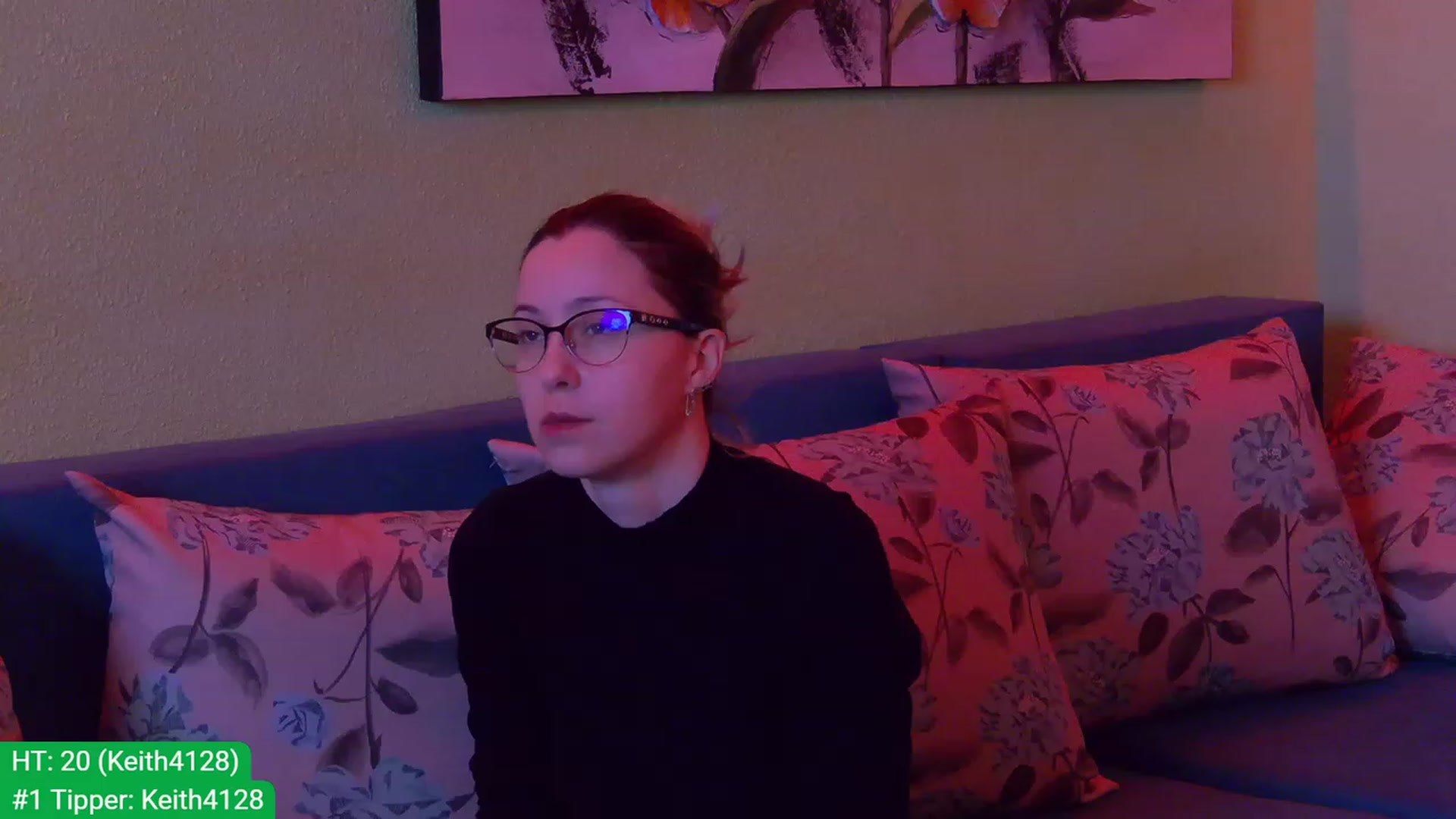 Gallery image thumbnail from aydenbelle's myfreecams stream on, 02/07/2023, 04:43 image 13 of 20