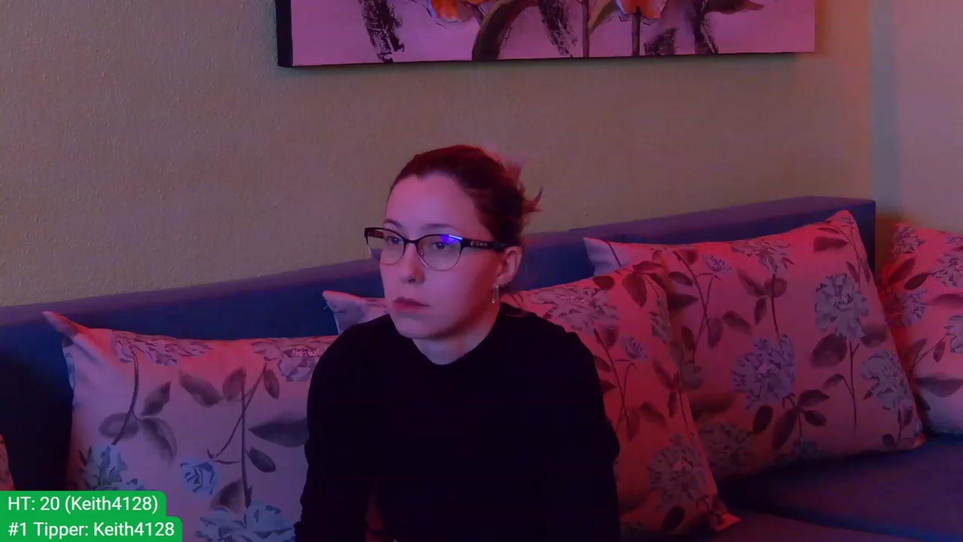 Gallery image thumbnail from aydenbelle's myfreecams stream on, 02/07/2023, 04:43 image 6 of 20