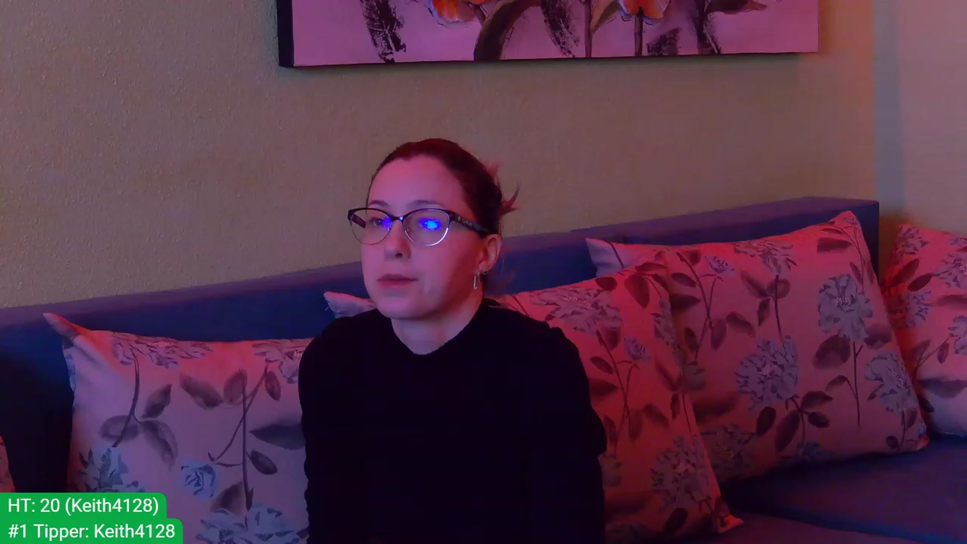 Gallery image thumbnail from aydenbelle's myfreecams stream on, 02/07/2023, 04:43 image 12 of 20