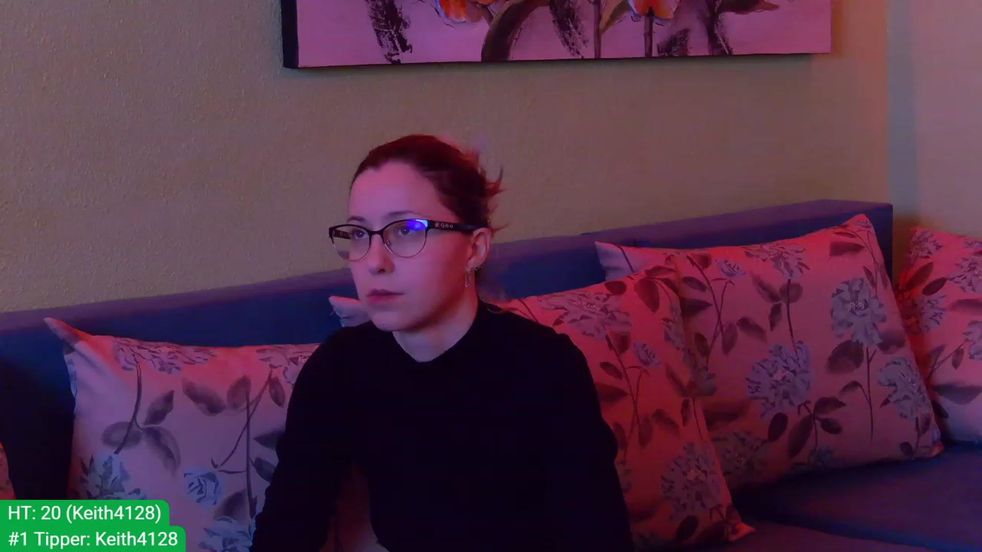 Gallery image thumbnail from aydenbelle's myfreecams stream on, 02/07/2023, 04:43 image 9 of 20