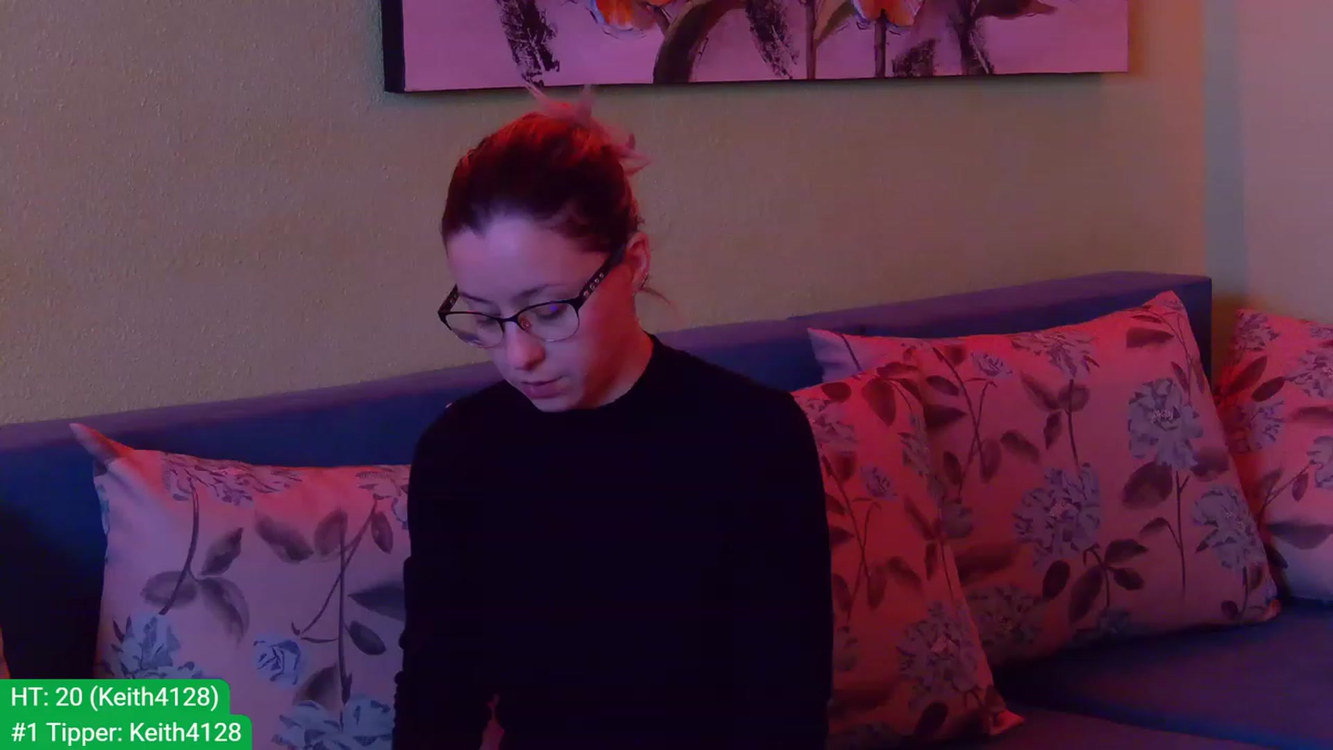 Gallery image thumbnail from aydenbelle's myfreecams stream on, 02/07/2023, 04:43 image 19 of 20