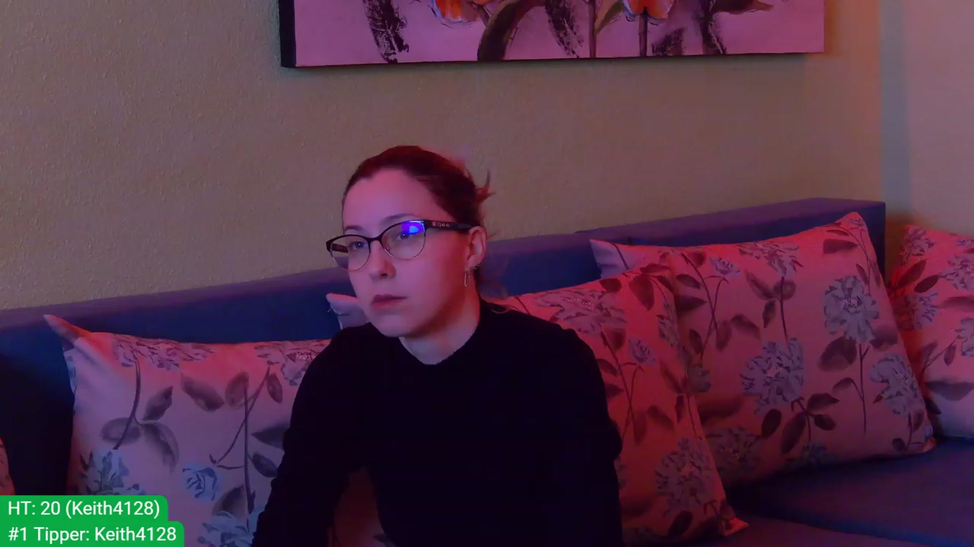 Gallery image thumbnail from aydenbelle's myfreecams stream on, 02/07/2023, 04:43 image 11 of 20