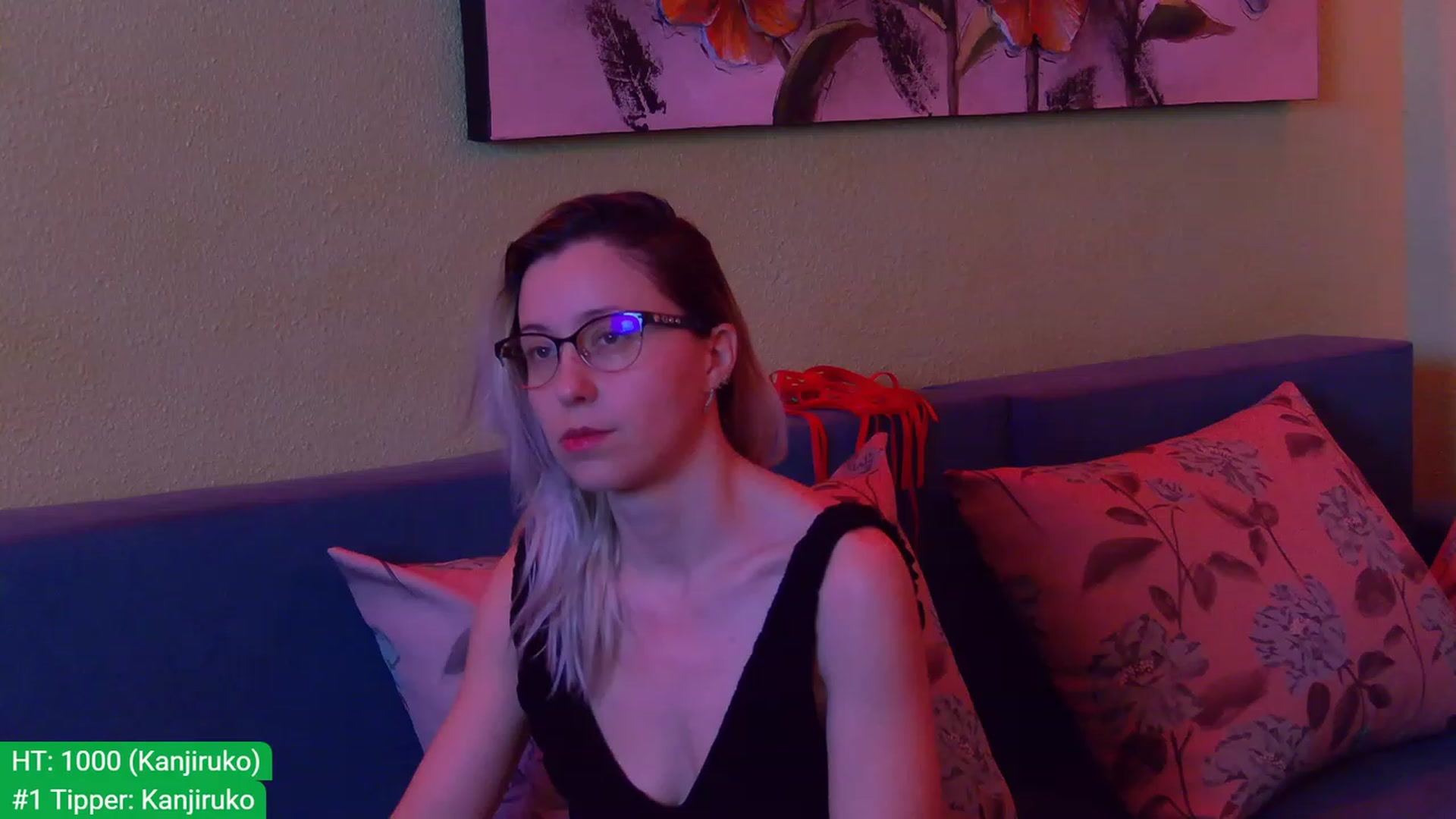 Gallery image thumbnail from aydenbelle's myfreecams stream on, 02/15/2023, 04:20 image 1 of 20
