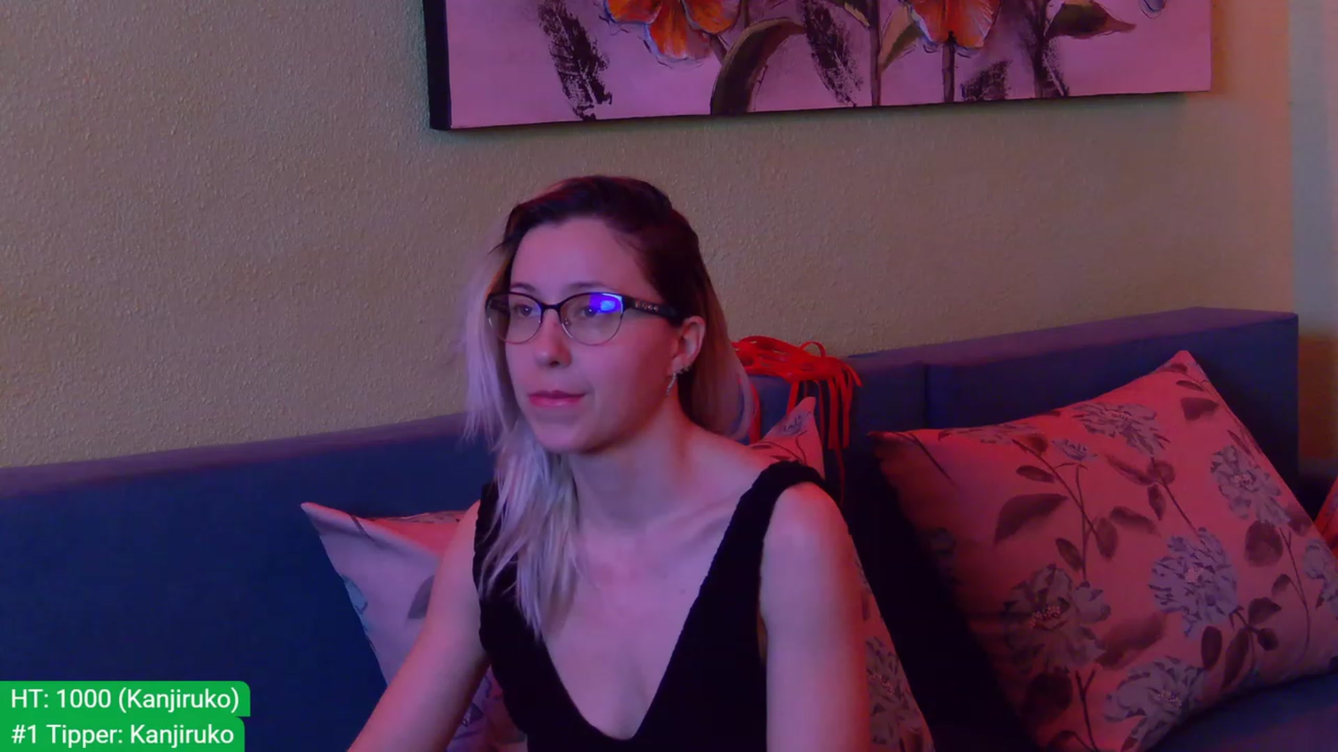 Gallery image thumbnail from aydenbelle's myfreecams stream on, 02/15/2023, 04:20 image 6 of 20