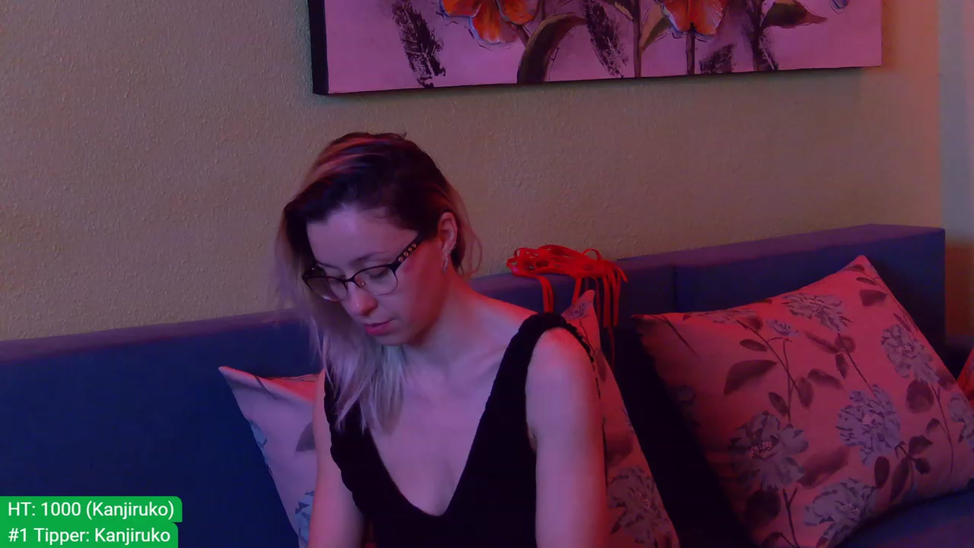Gallery image thumbnail from aydenbelle's myfreecams stream on, 02/15/2023, 04:20 image 20 of 20