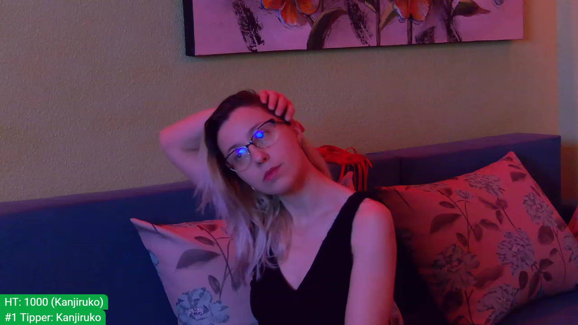 Gallery image thumbnail from aydenbelle's myfreecams stream on, 02/15/2023, 04:20 image 16 of 20