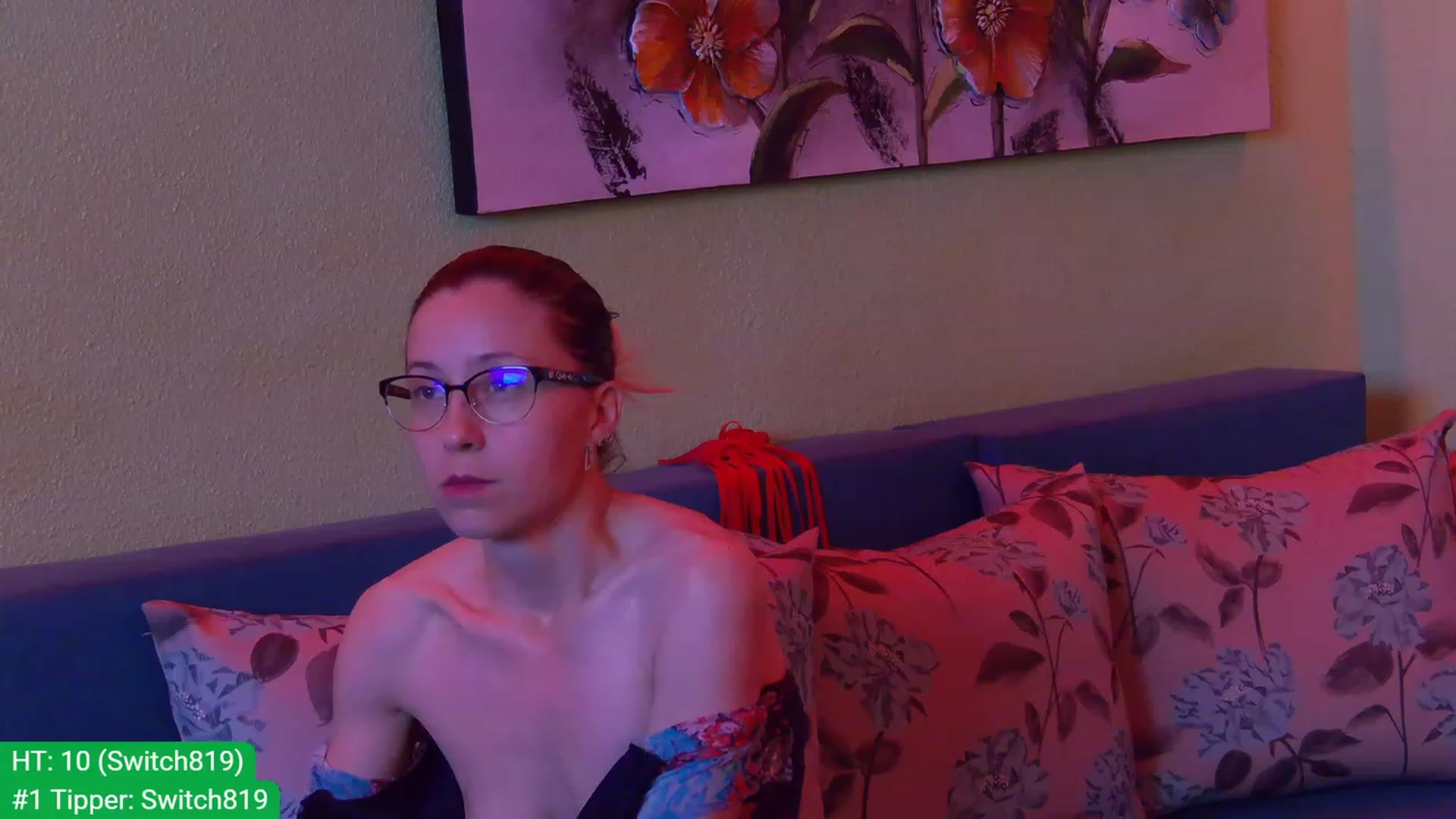 Gallery image thumbnail from aydenbelle's myfreecams stream on, 06/21/2023, 01:39 image 20 of 20