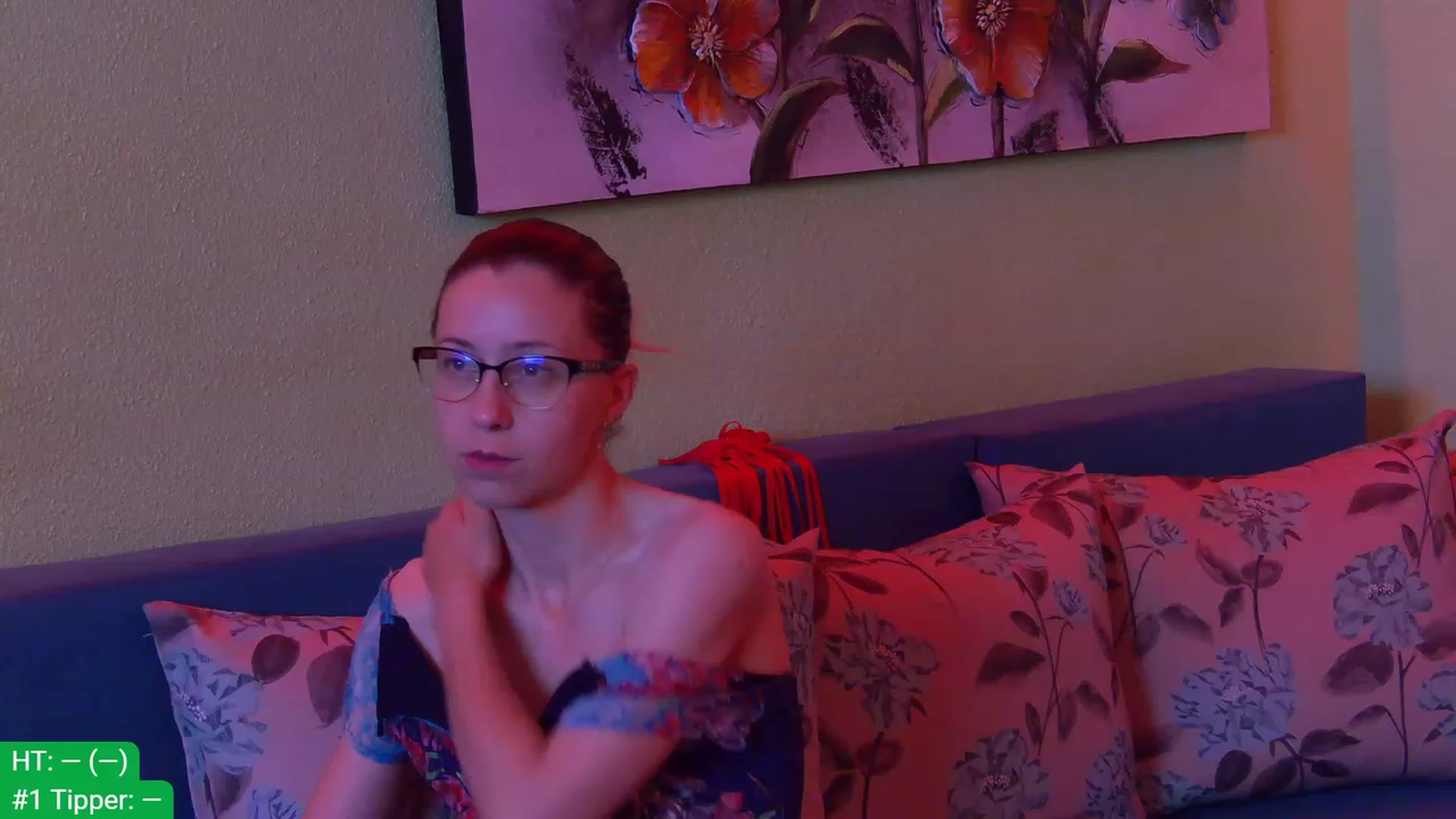 Gallery image thumbnail from aydenbelle's myfreecams stream on, 06/21/2023, 01:39 image 6 of 20