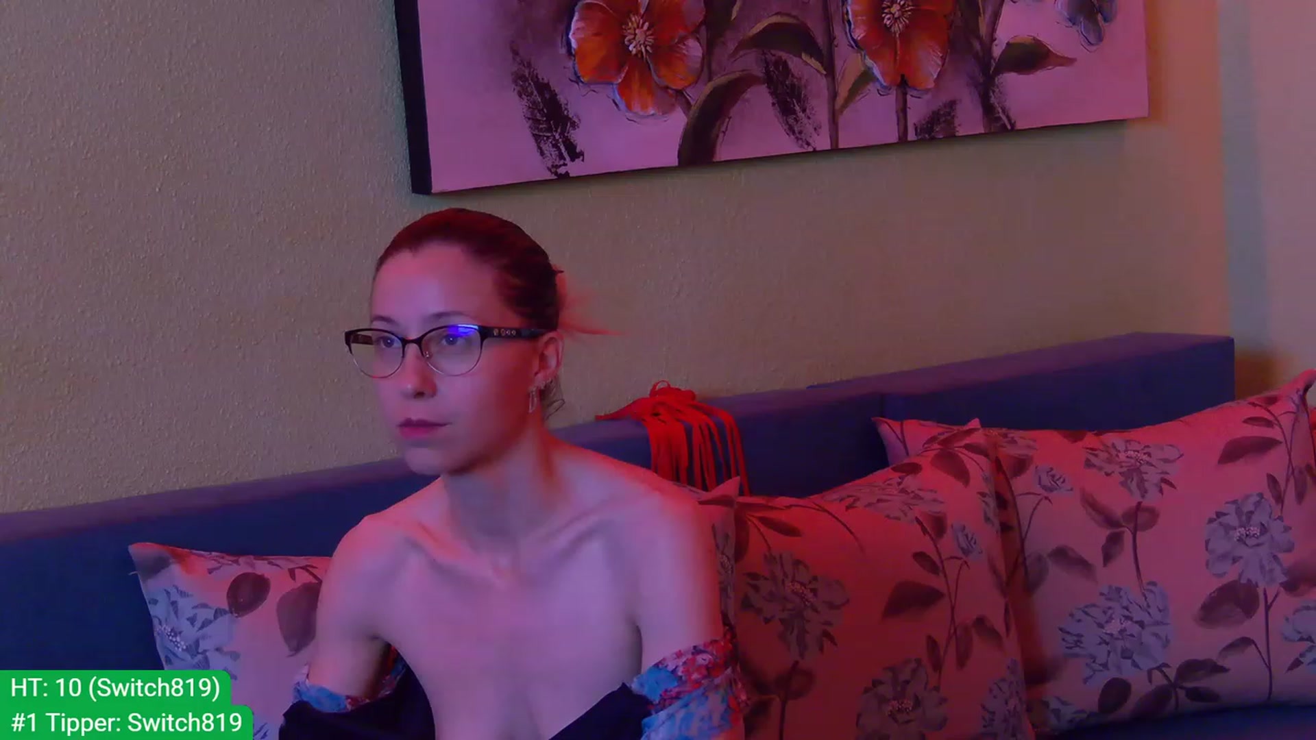 Gallery image thumbnail from aydenbelle's myfreecams stream on, 06/21/2023, 01:39 image 17 of 20