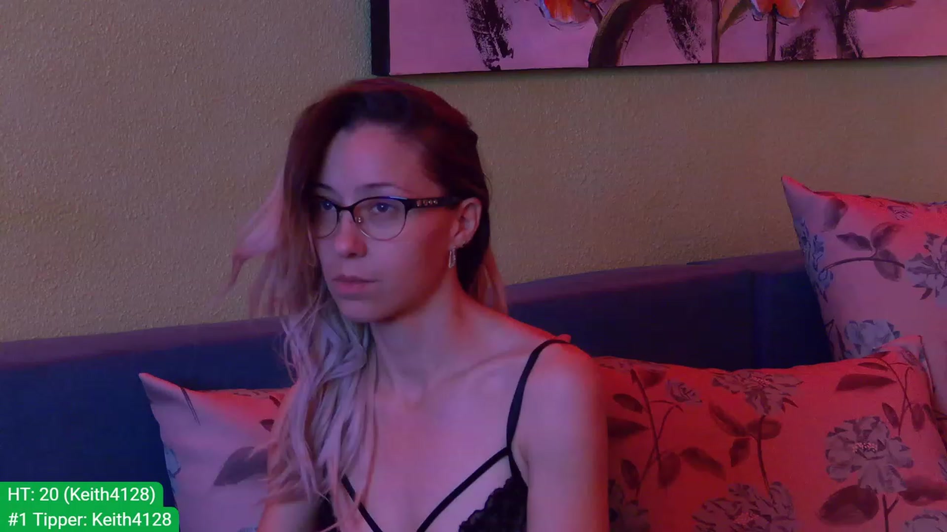 Gallery image thumbnail from aydenbelle's myfreecams stream on, 10/04/2023, 03:55 image 9 of 20