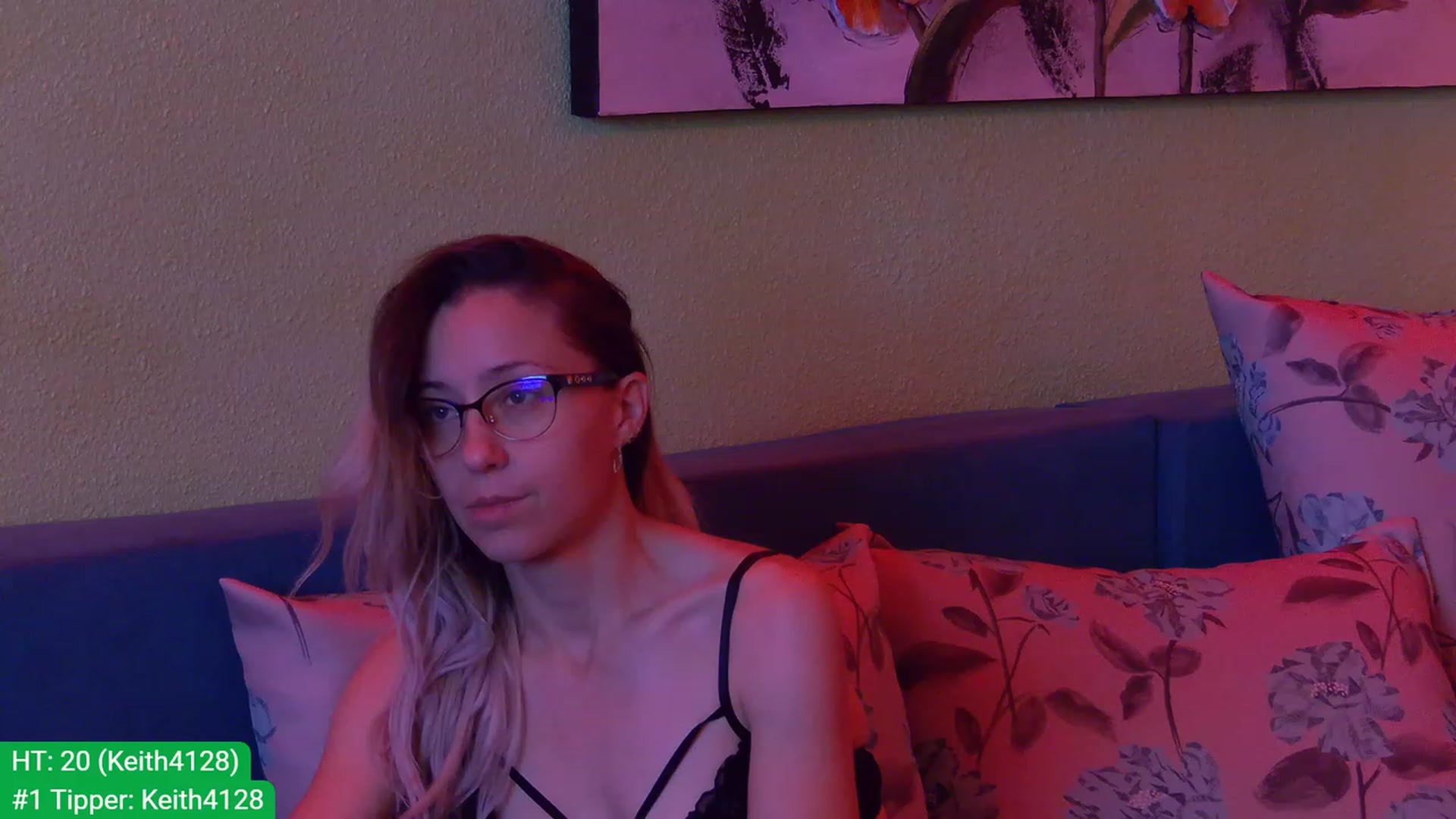 Gallery image thumbnail from aydenbelle's myfreecams stream on, 10/04/2023, 03:55 image 20 of 20
