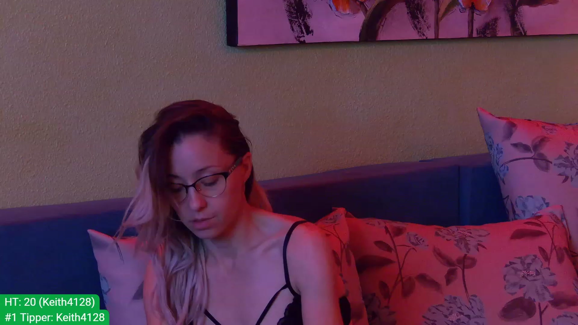 Gallery image thumbnail from aydenbelle's myfreecams stream on, 10/04/2023, 03:55 image 18 of 20