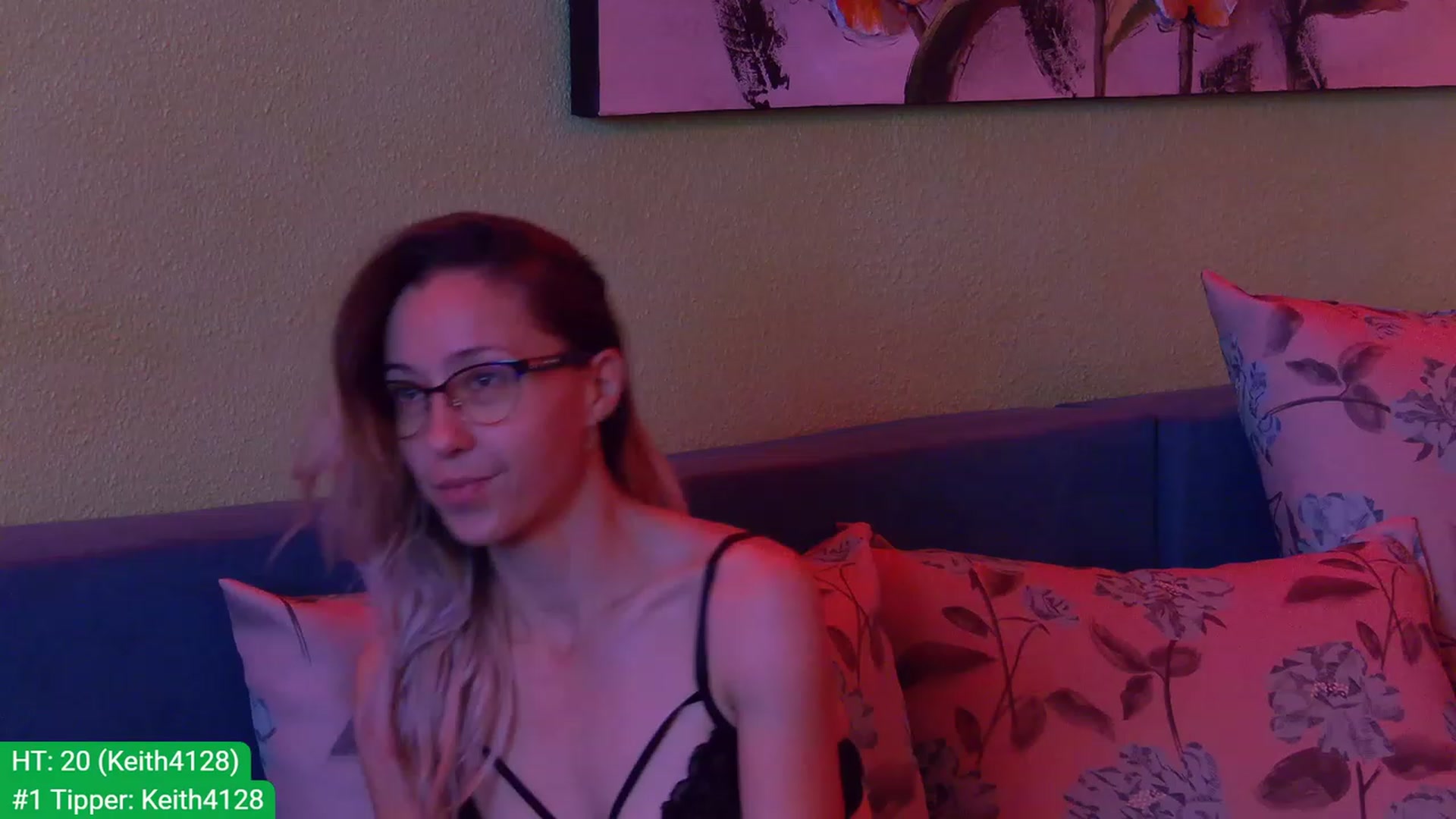 Gallery image thumbnail from aydenbelle's myfreecams stream on, 10/04/2023, 03:55 image 16 of 20