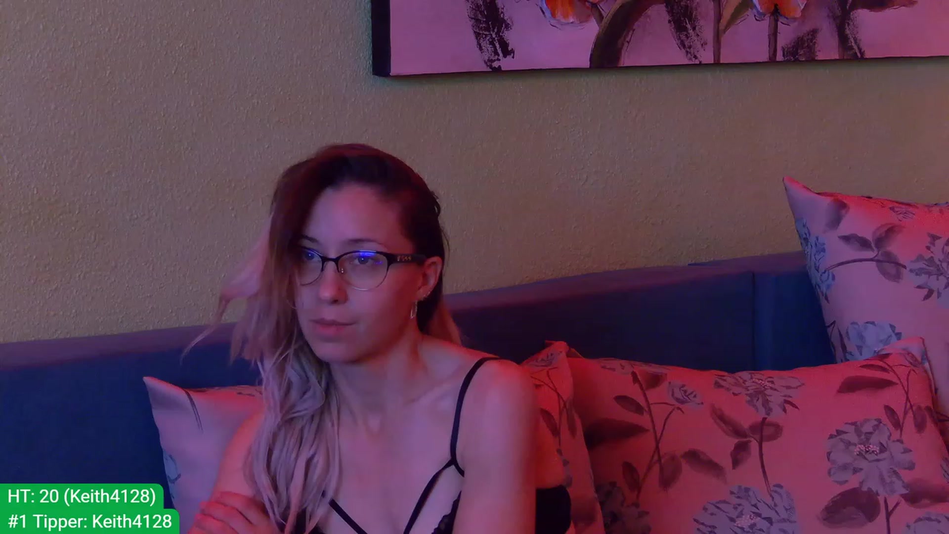 Gallery image thumbnail from aydenbelle's myfreecams stream on, 10/04/2023, 03:55 image 17 of 20