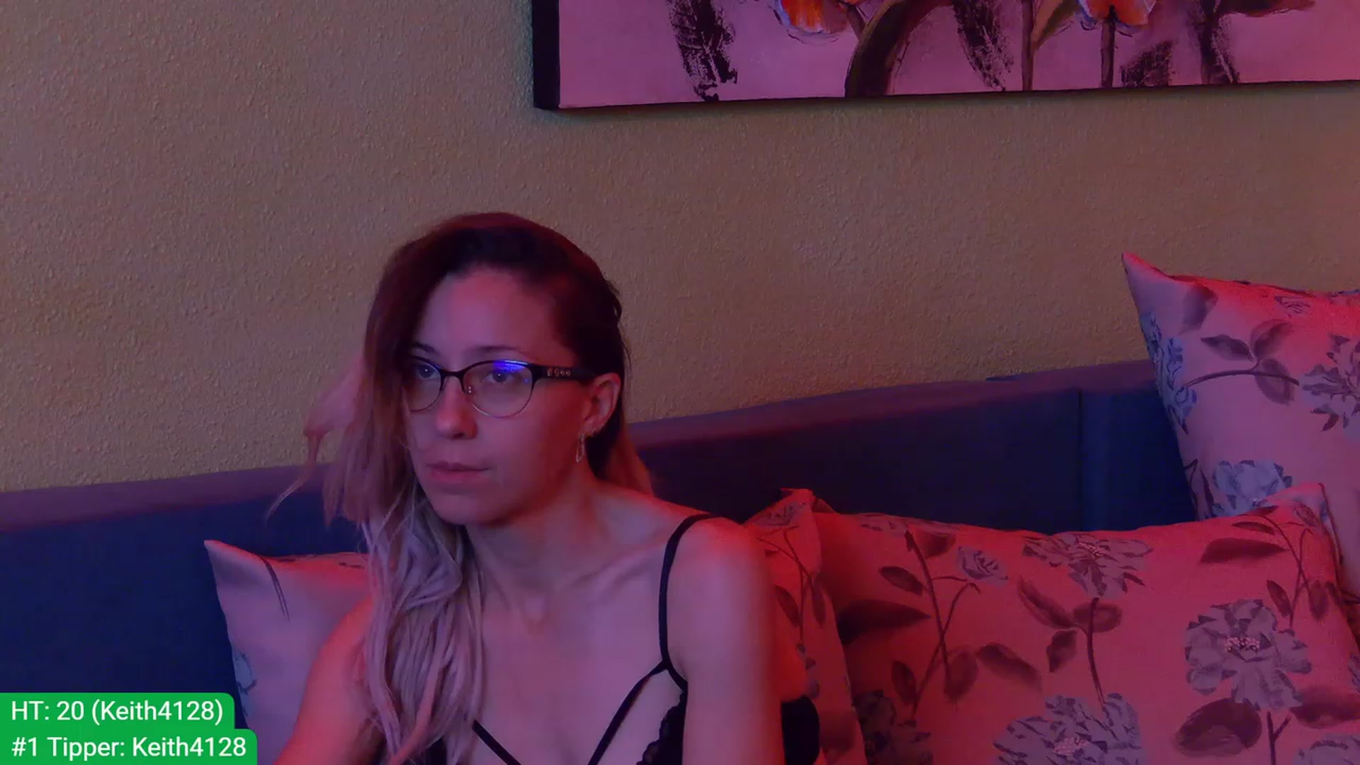 Gallery image thumbnail from aydenbelle's myfreecams stream on, 10/04/2023, 03:55 image 19 of 20