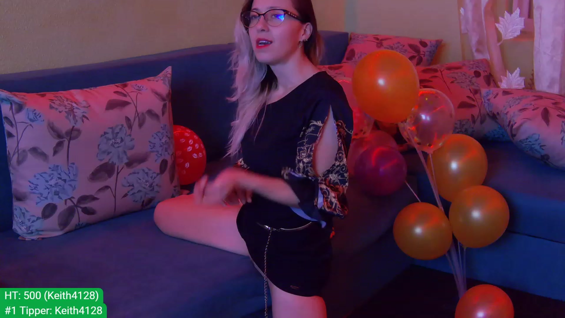 Gallery image thumbnail from aydenbelle's myfreecams stream on, 11/05/2023, 02:39 image 17 of 20