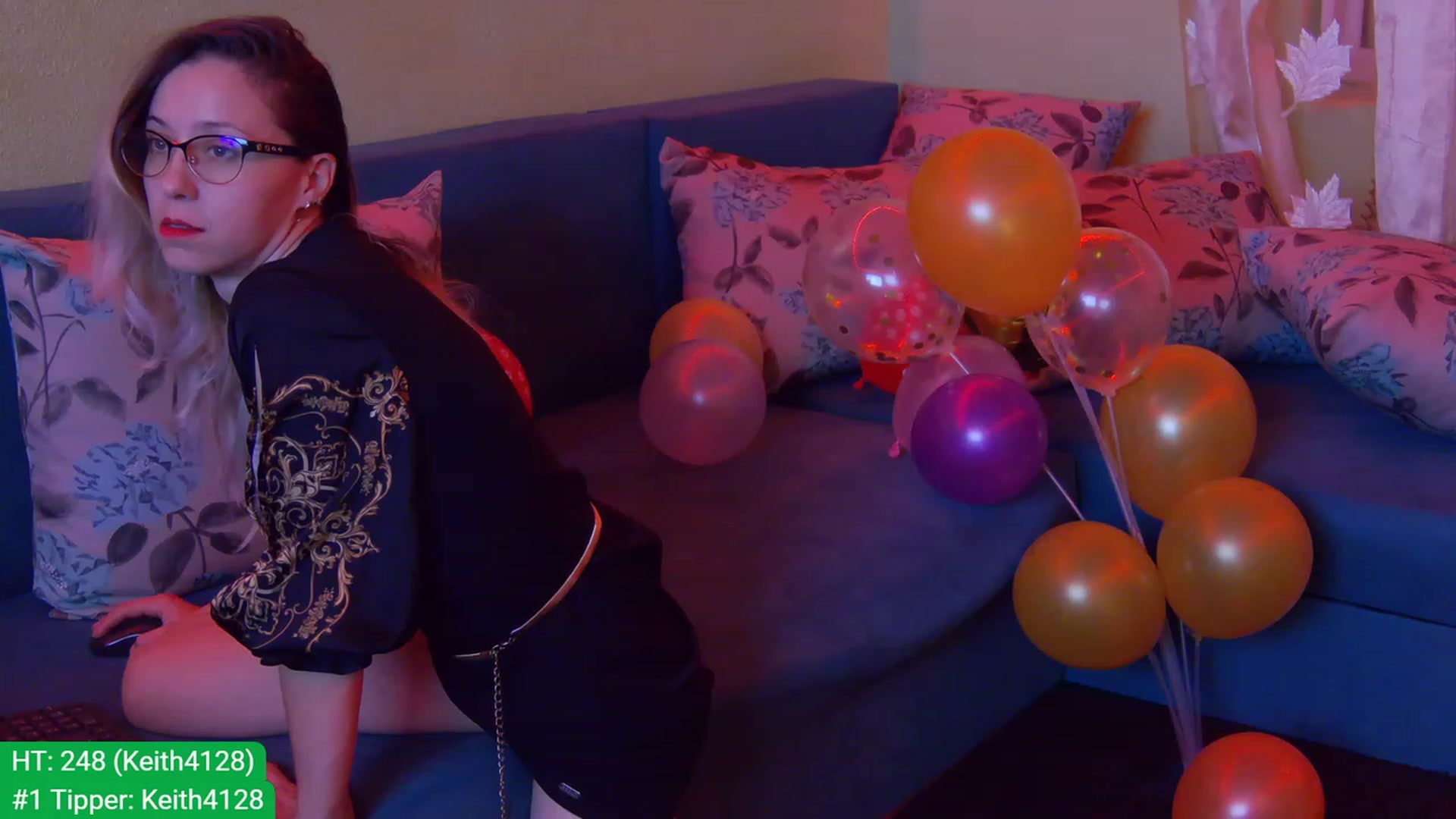 Gallery image thumbnail from aydenbelle's myfreecams stream on, 11/05/2023, 02:39 image 9 of 20