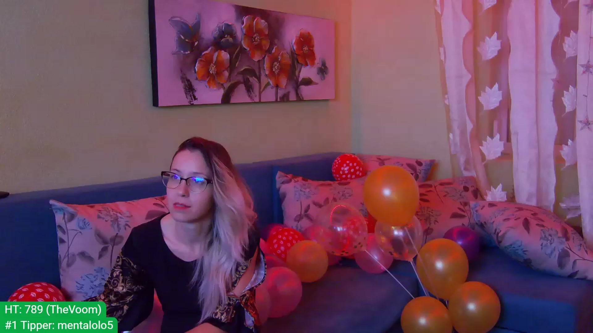 Gallery image thumbnail from aydenbelle's myfreecams stream on, 11/05/2023, 04:16 image 1 of 20
