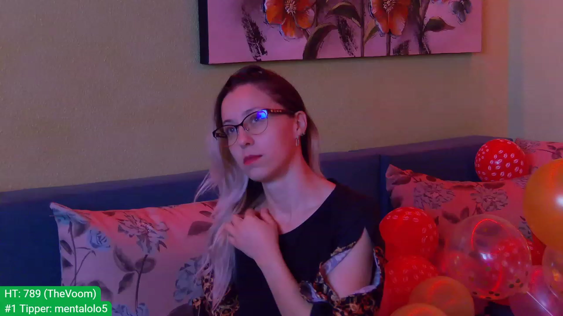 Gallery image thumbnail from aydenbelle's myfreecams stream on, 11/05/2023, 04:16 image 6 of 20