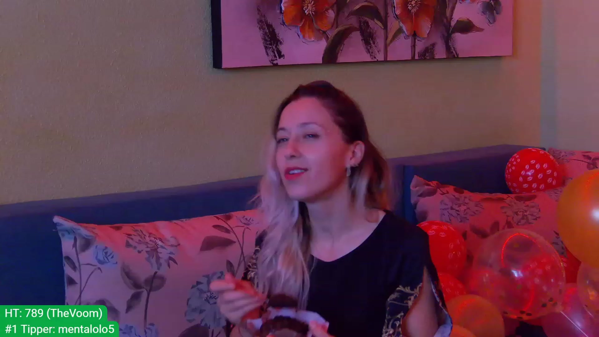 Gallery image thumbnail from aydenbelle's myfreecams stream on, 11/05/2023, 04:16 image 7 of 20
