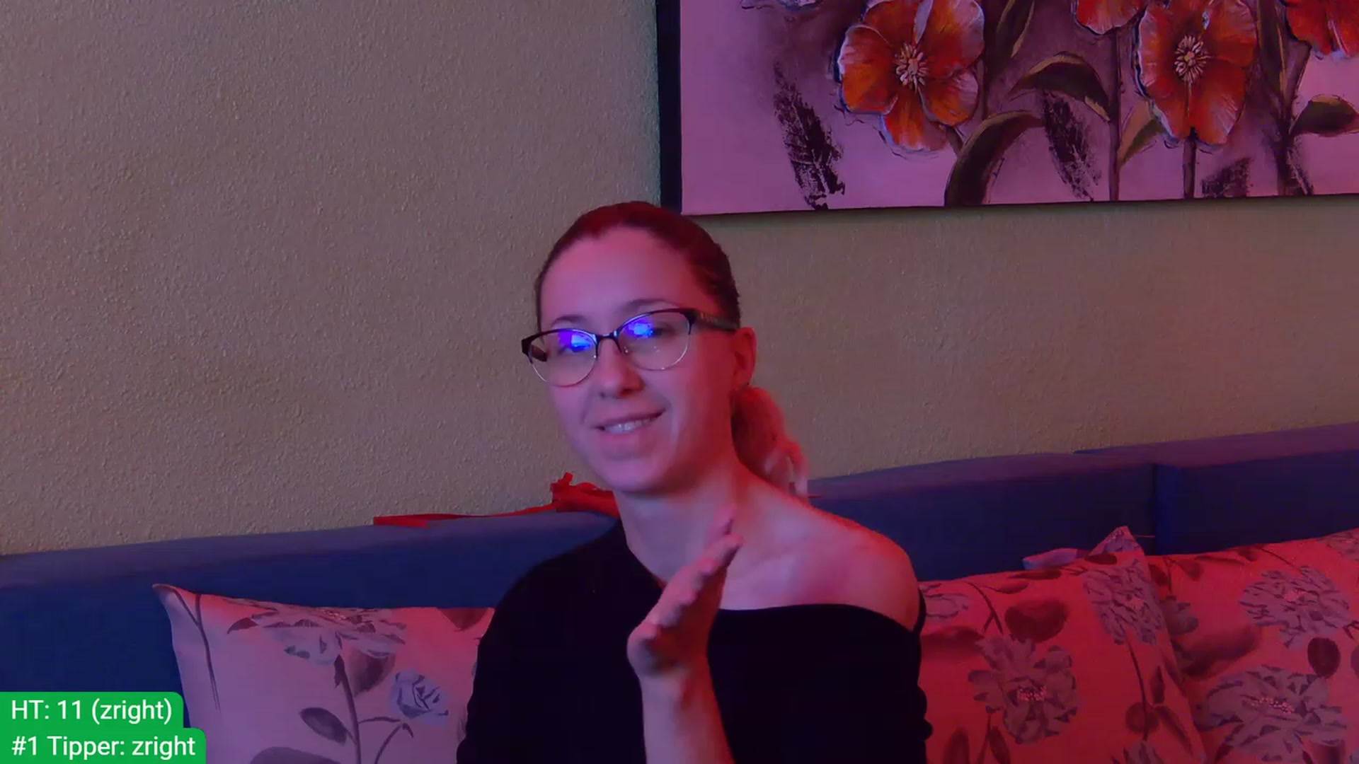 Gallery image thumbnail from aydenbelle's myfreecams stream on, 12/07/2023, 04:52 image 1 of 20