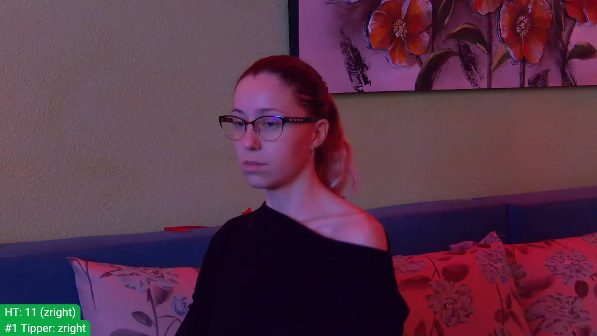 Gallery image thumbnail from aydenbelle's myfreecams stream on, 12/07/2023, 04:52 image 2 of 20