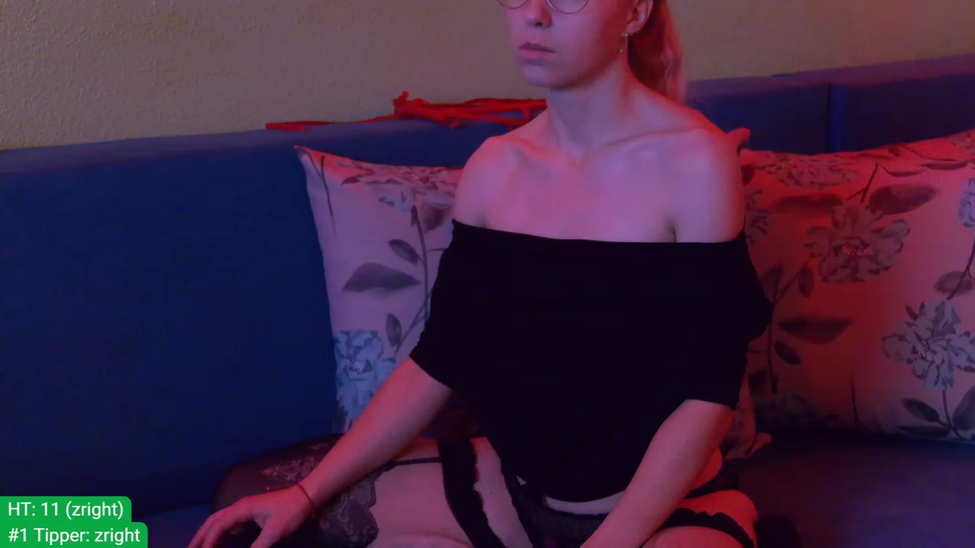Gallery image thumbnail from aydenbelle's myfreecams stream on, 12/07/2023, 04:52 image 8 of 20