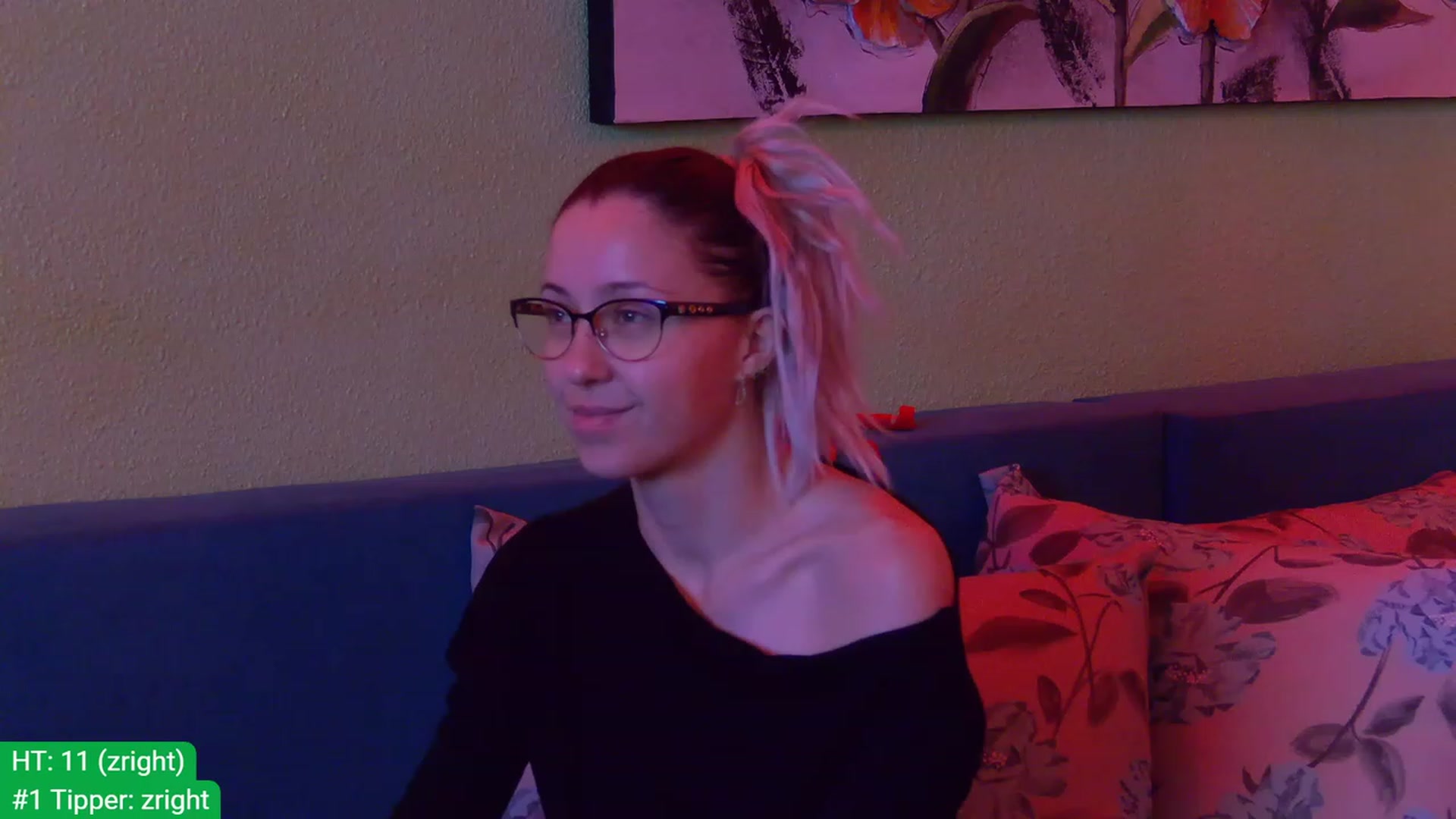 Gallery image thumbnail from aydenbelle's myfreecams stream on, 12/07/2023, 06:38 image 1 of 20