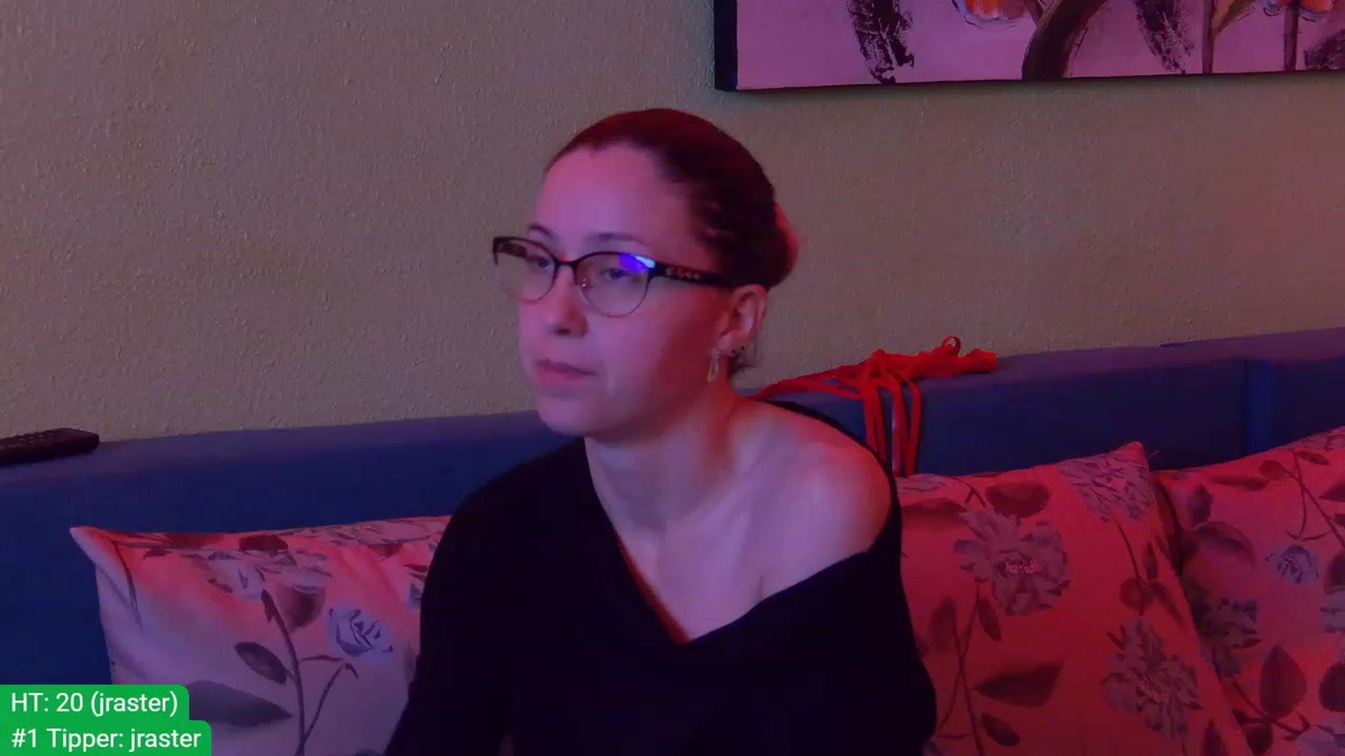 Gallery image thumbnail from aydenbelle's myfreecams stream on, 12/30/2023, 04:11 image 2 of 20