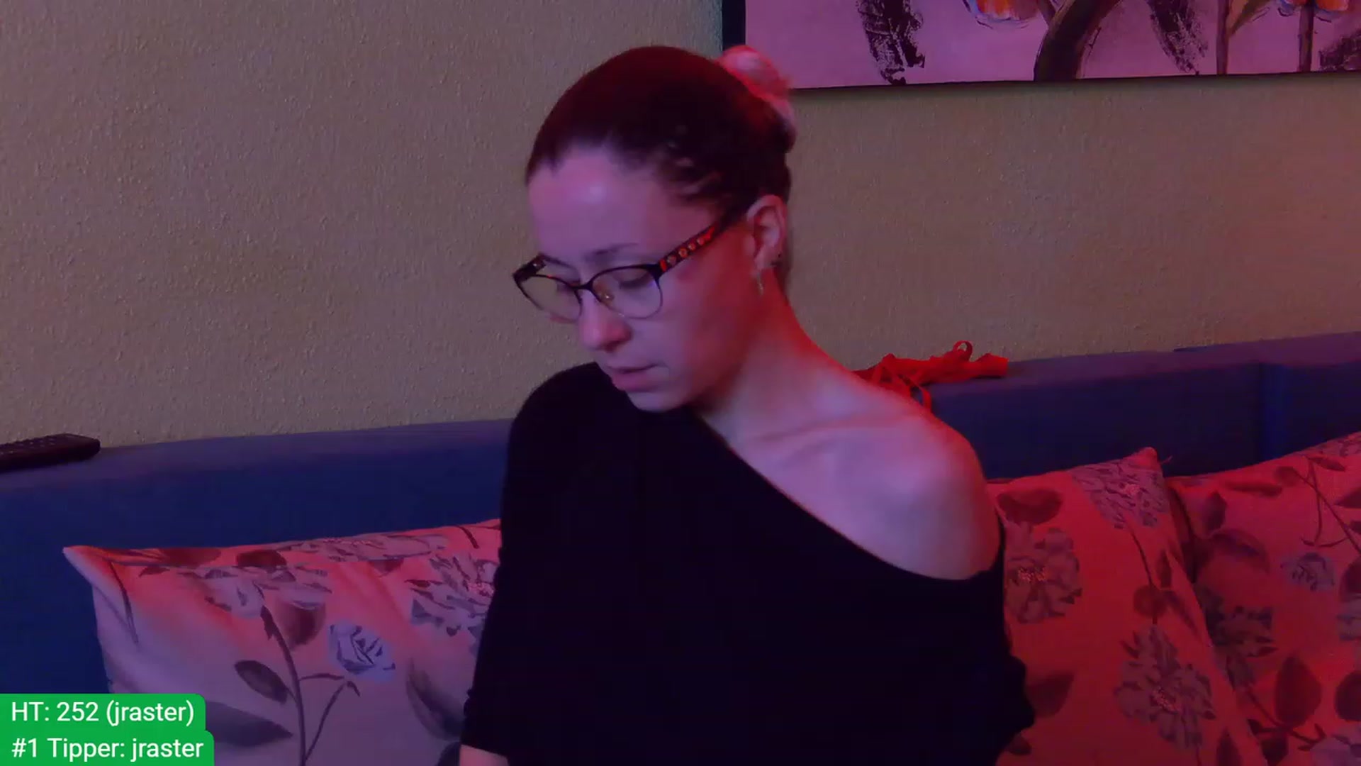 Gallery image thumbnail from aydenbelle's myfreecams stream on, 12/30/2023, 04:11 image 6 of 20