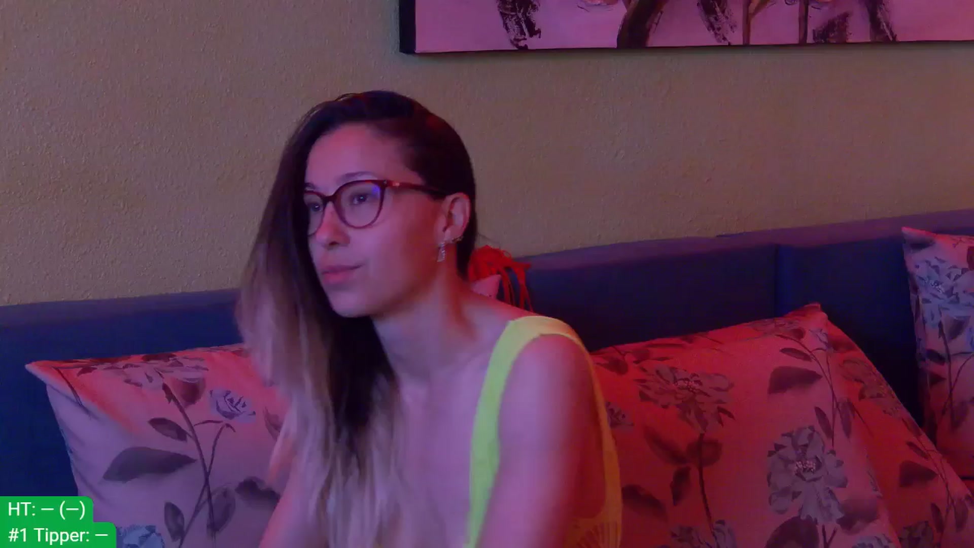 Gallery image thumbnail from aydenbelle's myfreecams stream on, 06/04/2024, 03:50 image 1 of 20