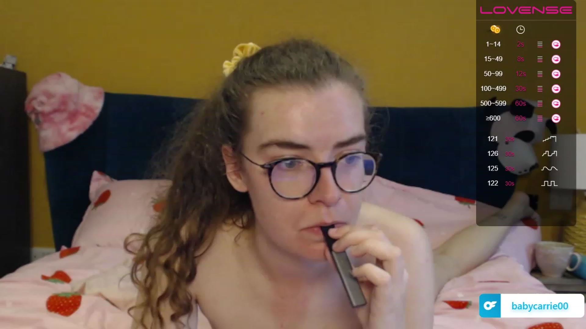 Gallery image thumbnail from babycarrie's myfreecams stream on, 06/30/2023, 11:43 image 6 of 20
