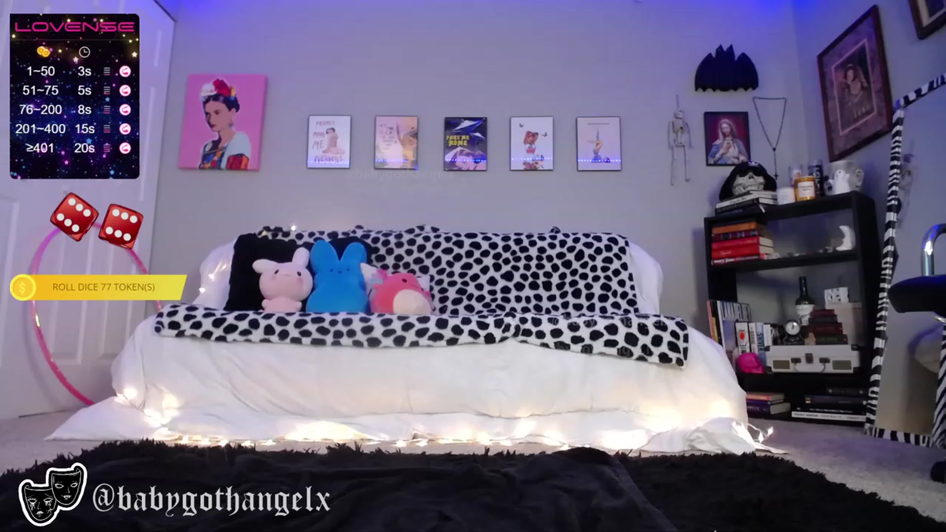 Gallery image thumbnail from babygothangel's myfreecams stream on, 11/29/2022, 06:35 image 11 of 20