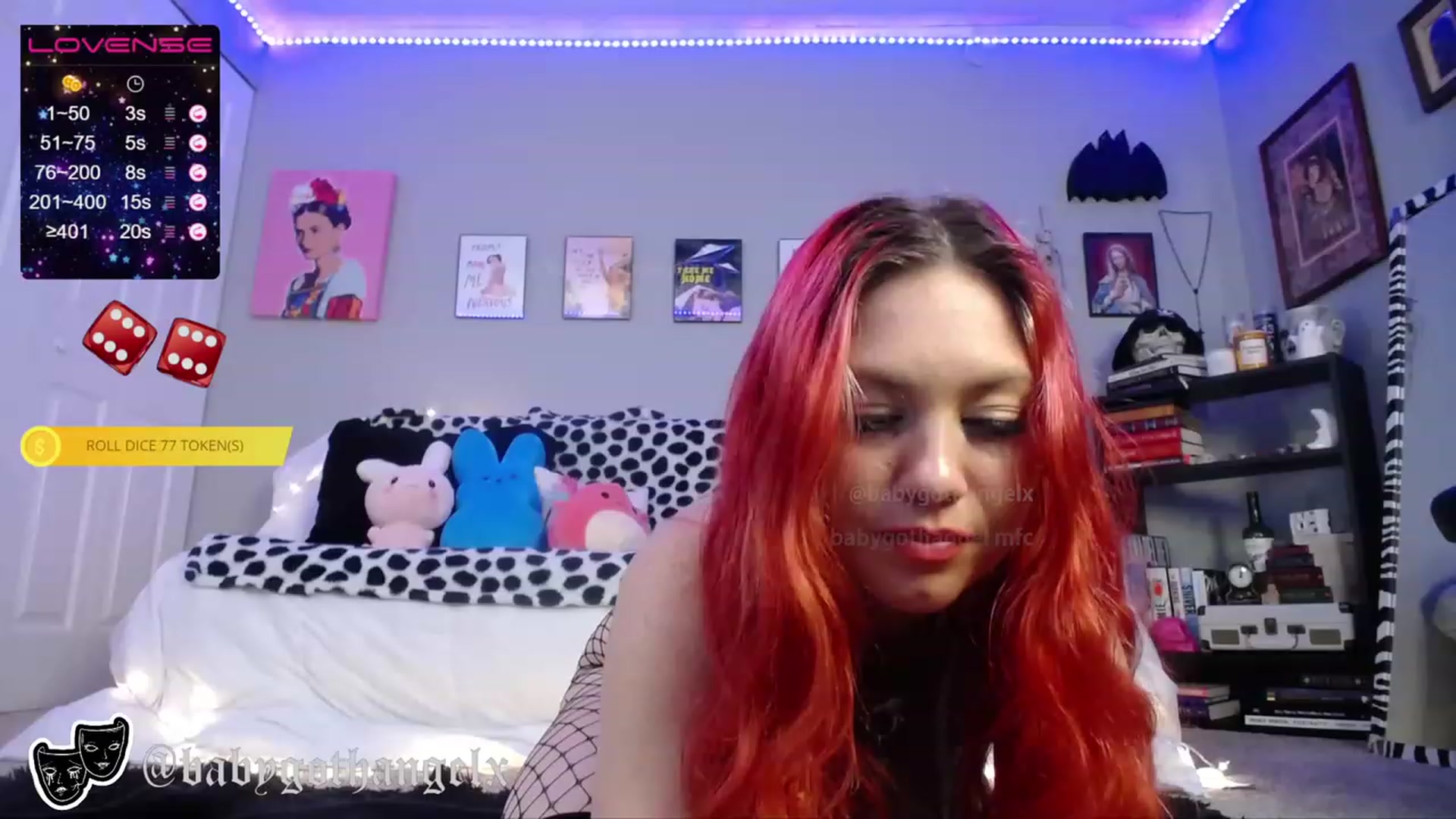 Gallery image thumbnail from babygothangel's myfreecams stream on, 12/01/2022, 08:14 image 2 of 20