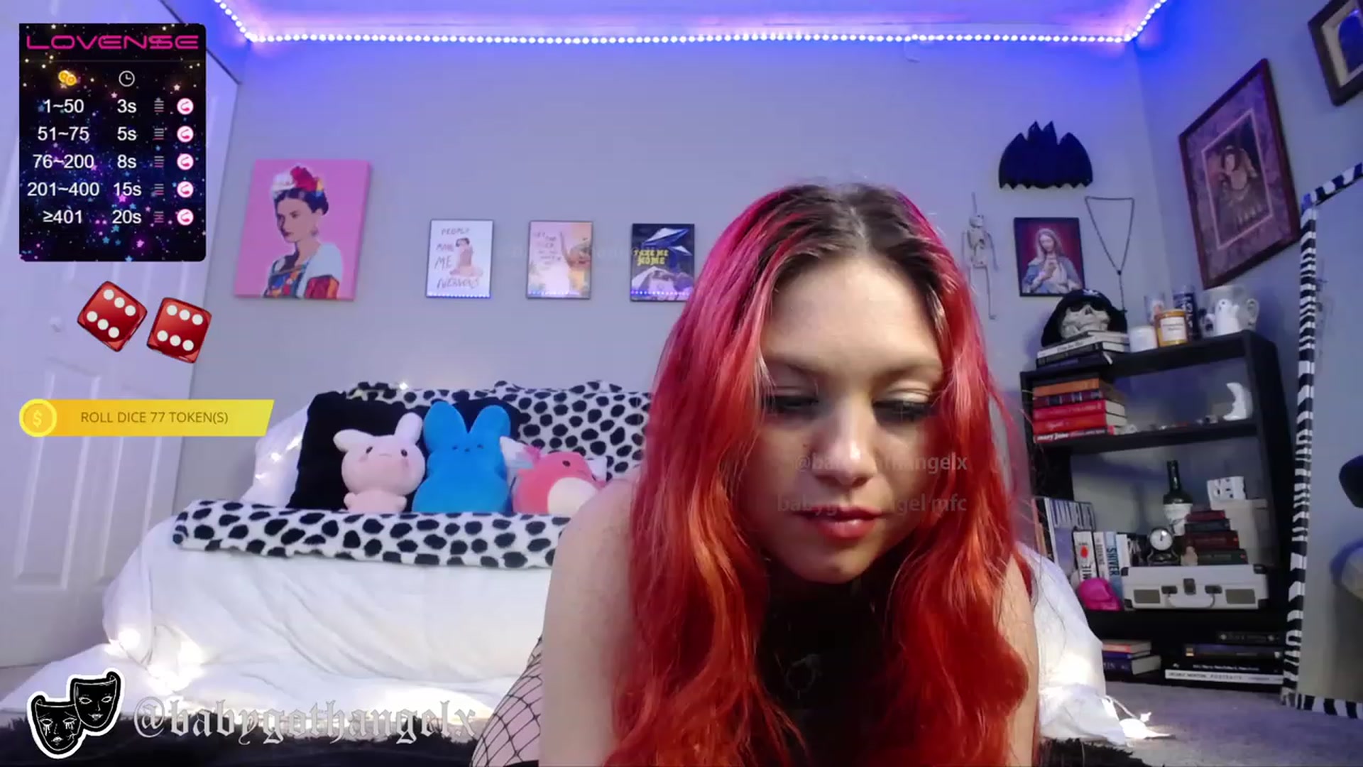 Gallery image thumbnail from babygothangel's myfreecams stream on, 12/01/2022, 08:14 image 1 of 20