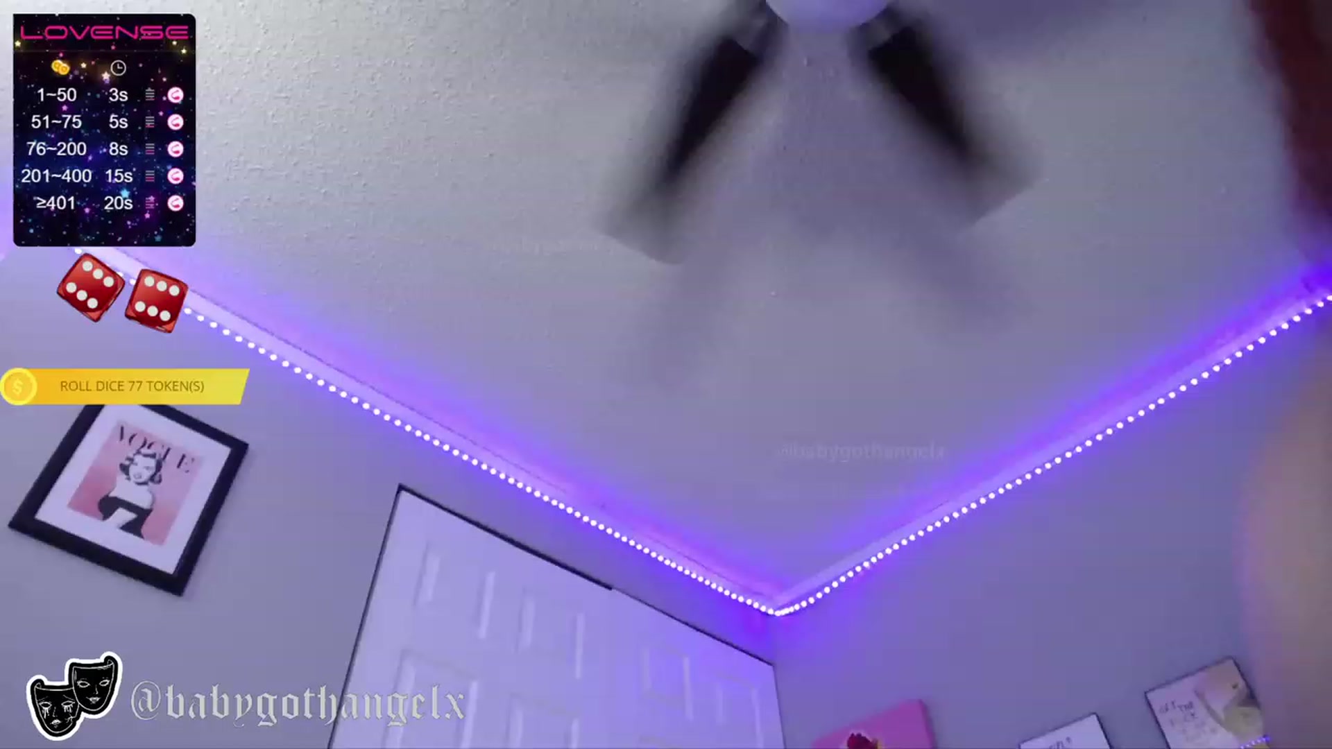 Gallery image thumbnail from babygothangel's myfreecams stream on, 12/04/2022, 14:17 image 11 of 20