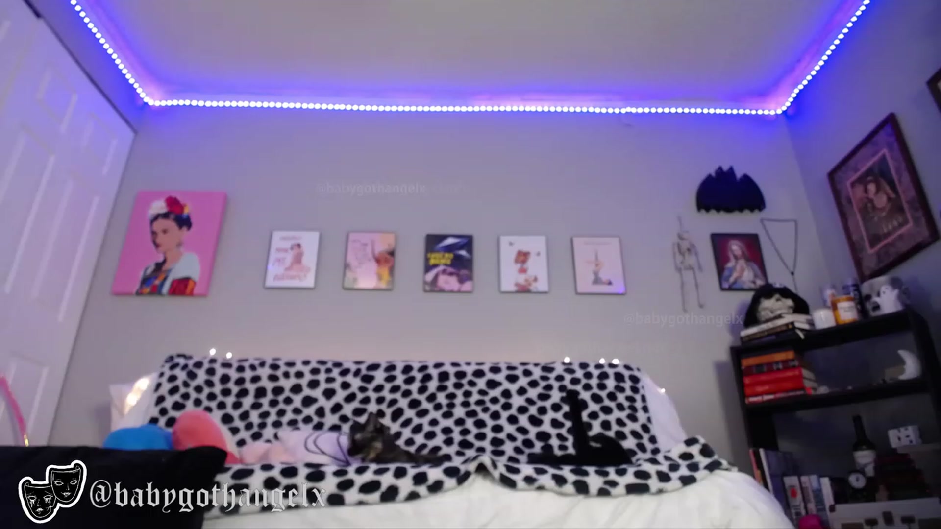 Gallery image thumbnail from babygothangel's myfreecams stream on, 12/23/2022, 12:09 image 20 of 20