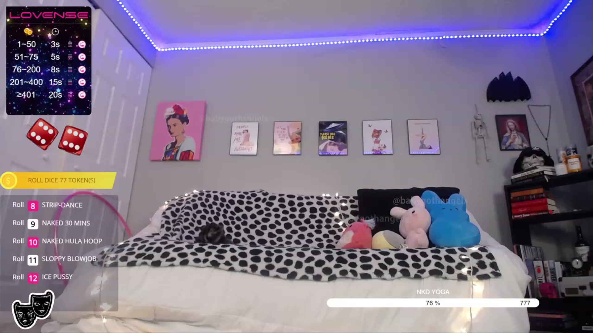 Gallery image thumbnail from babygothangel's myfreecams stream on, 01/30/2023, 10:11 image 19 of 20