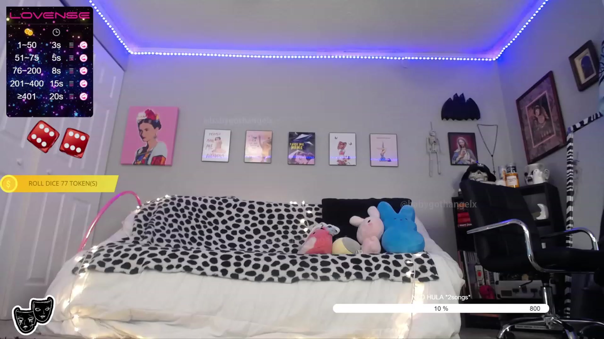 Gallery image thumbnail from babygothangel's myfreecams stream on, 01/30/2023, 10:58 image 1 of 20