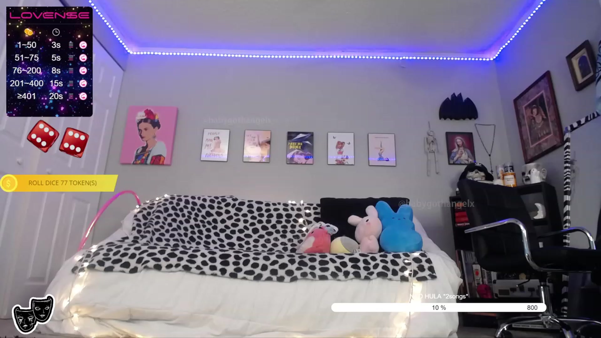 Gallery image thumbnail from babygothangel's myfreecams stream on, 01/30/2023, 10:58 image 2 of 20