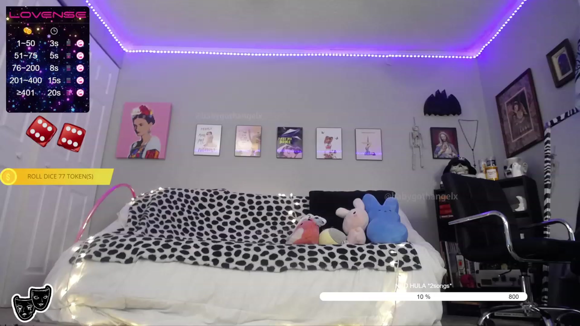 Gallery image thumbnail from babygothangel's myfreecams stream on, 01/30/2023, 10:58 image 4 of 20