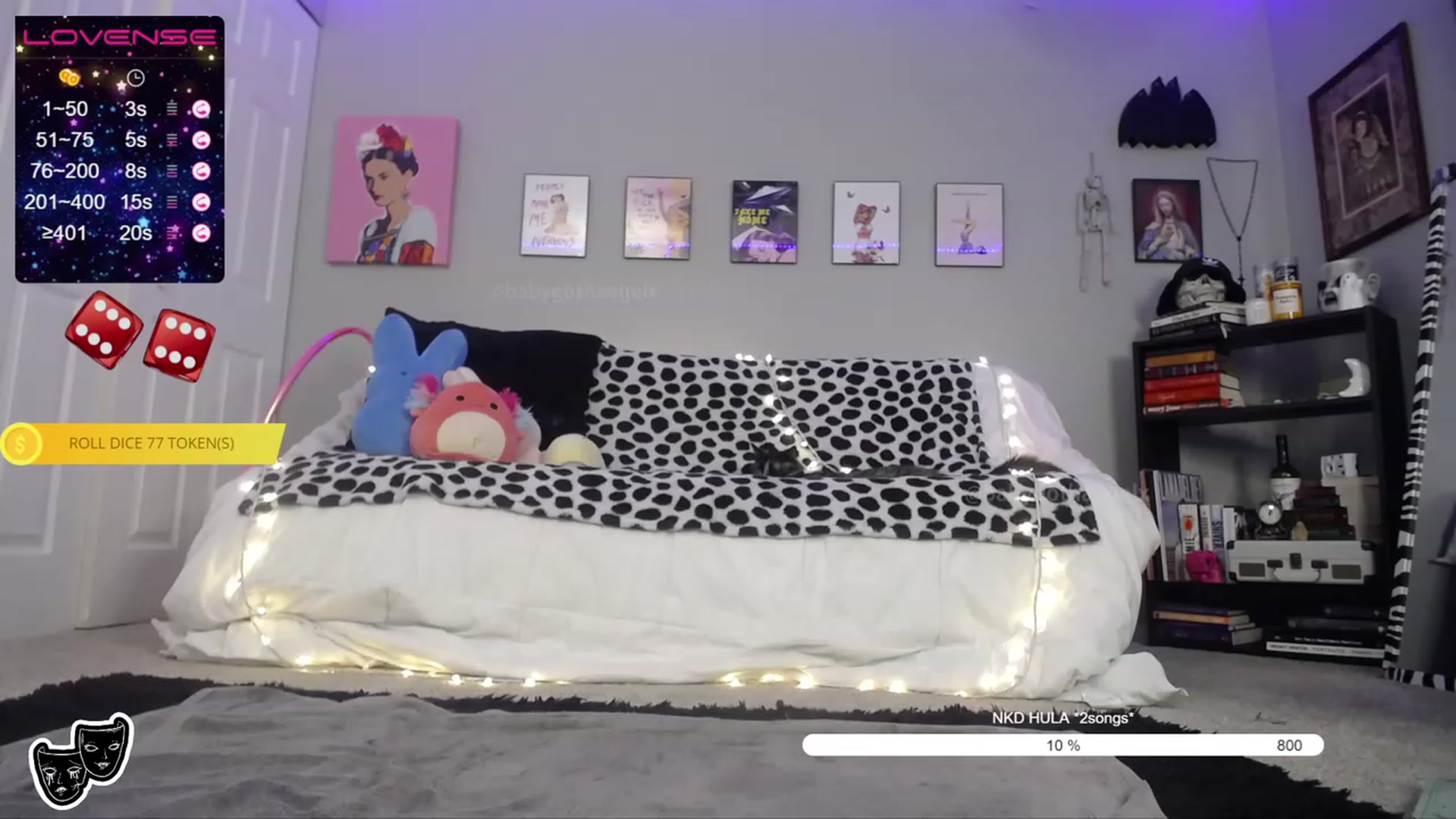 Gallery image thumbnail from babygothangel's myfreecams stream on, 01/30/2023, 12:01 image 10 of 20